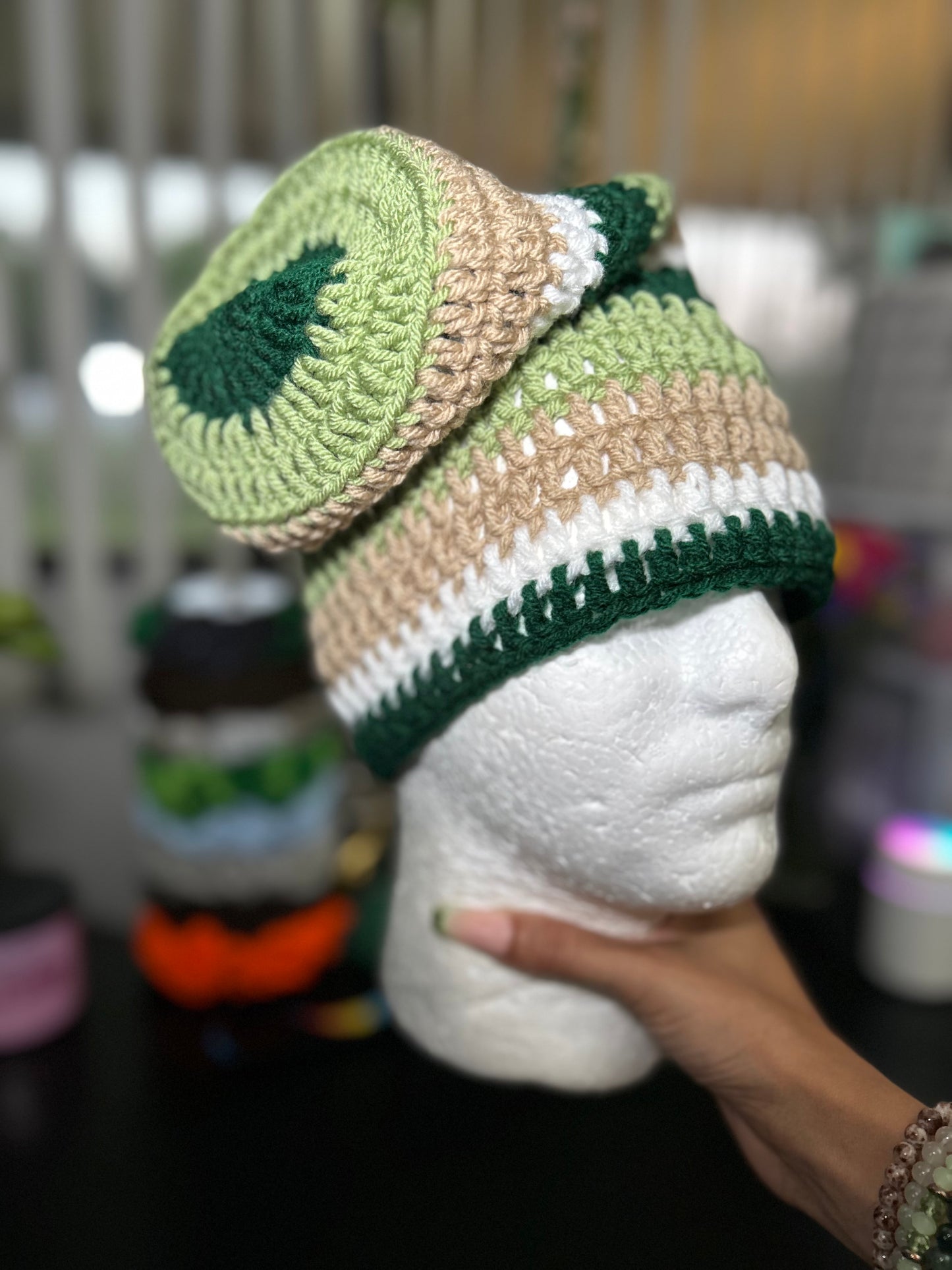 Earthbound (Slouchy Beanie)