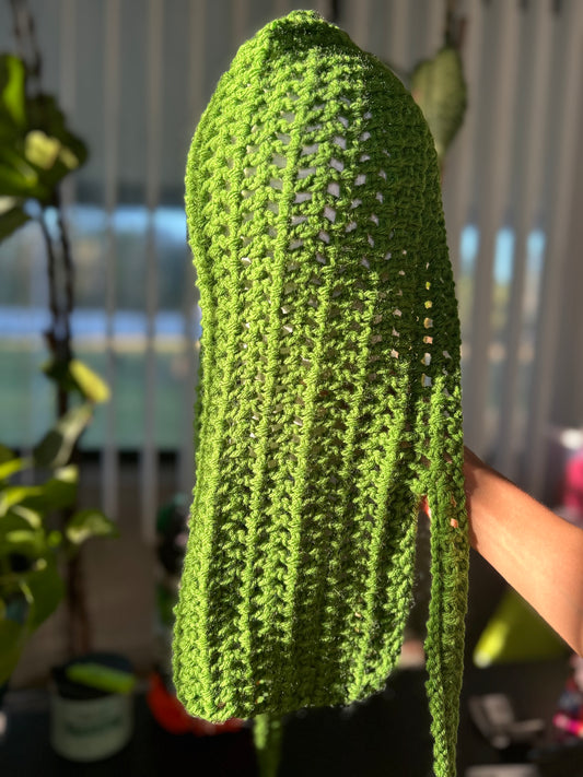 Moss Haven (Head wrap)