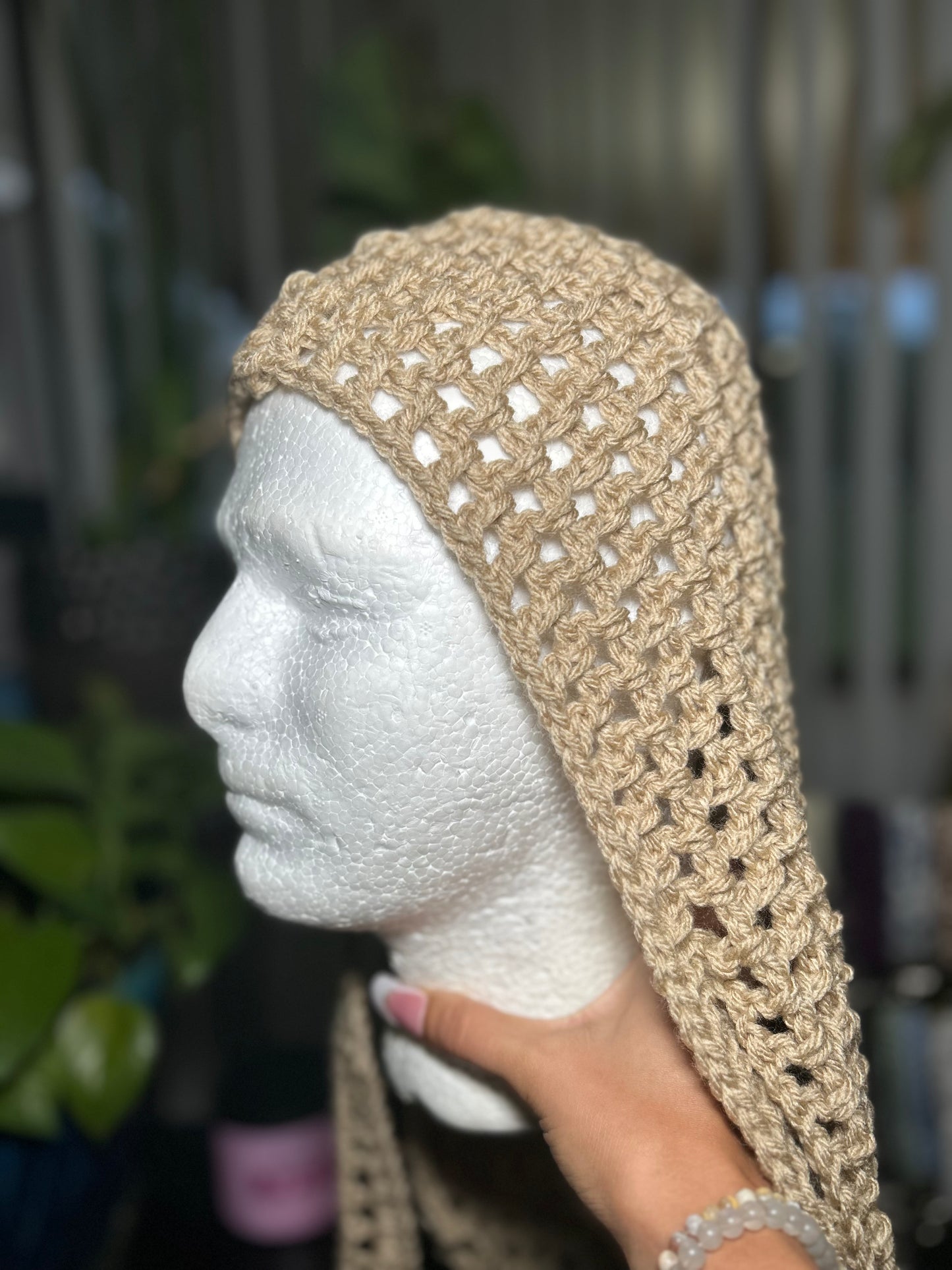 Cream (Headwrap)