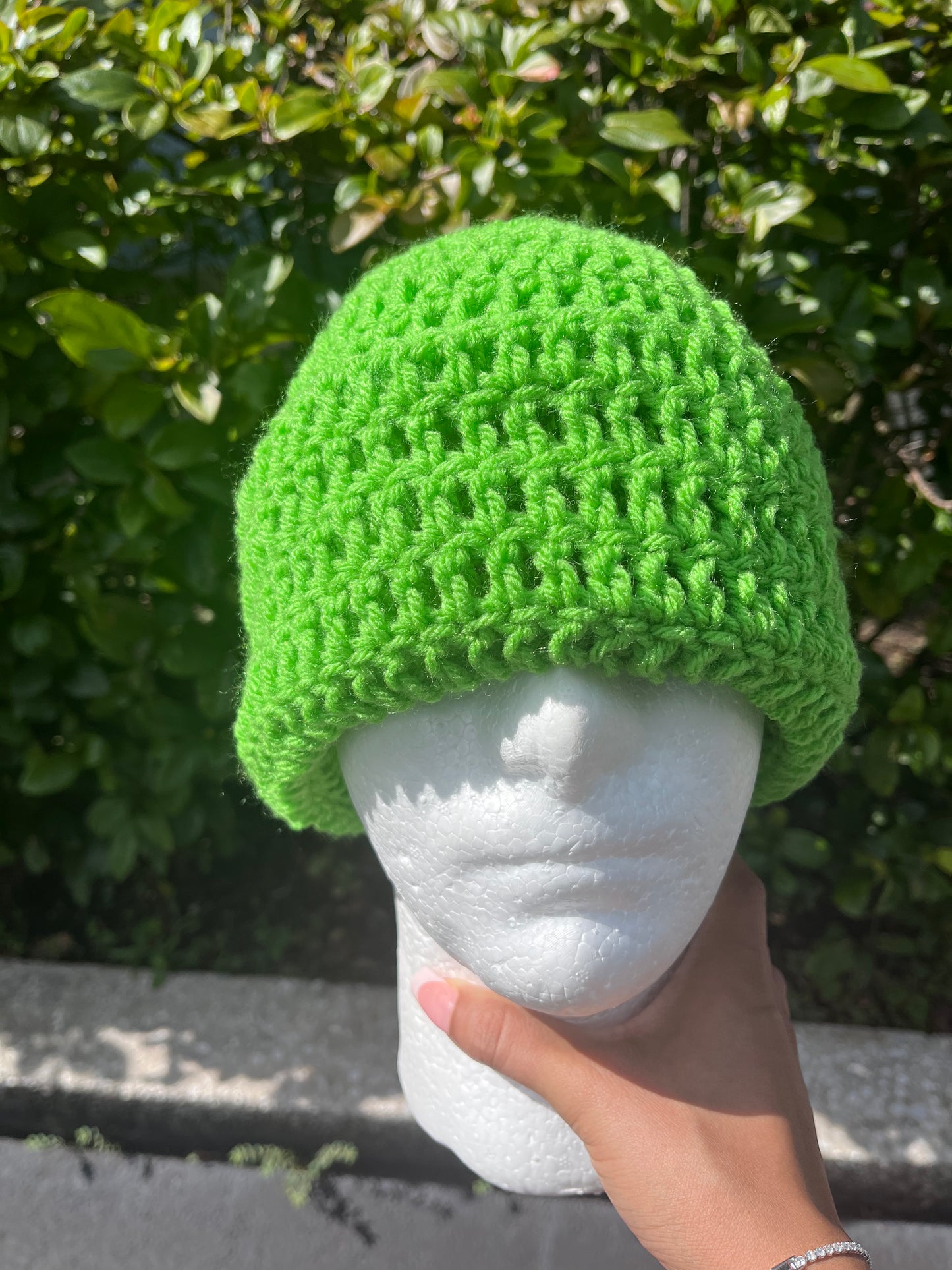 Neon Green (Beanie)