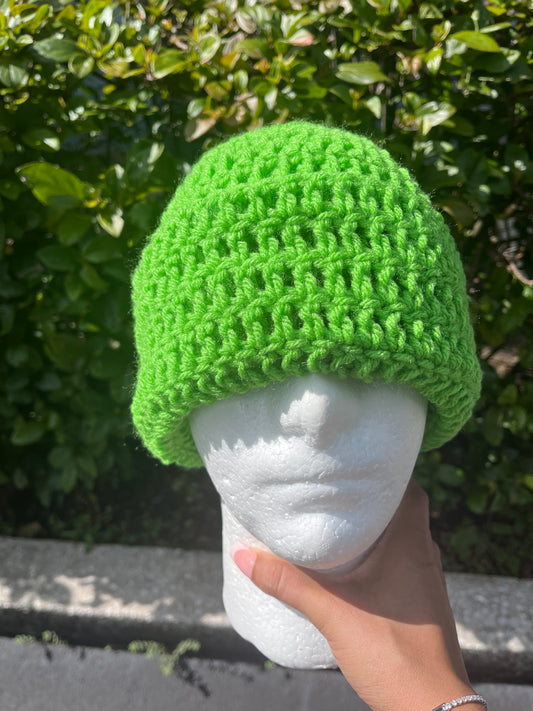 Neon Green (Beanie)