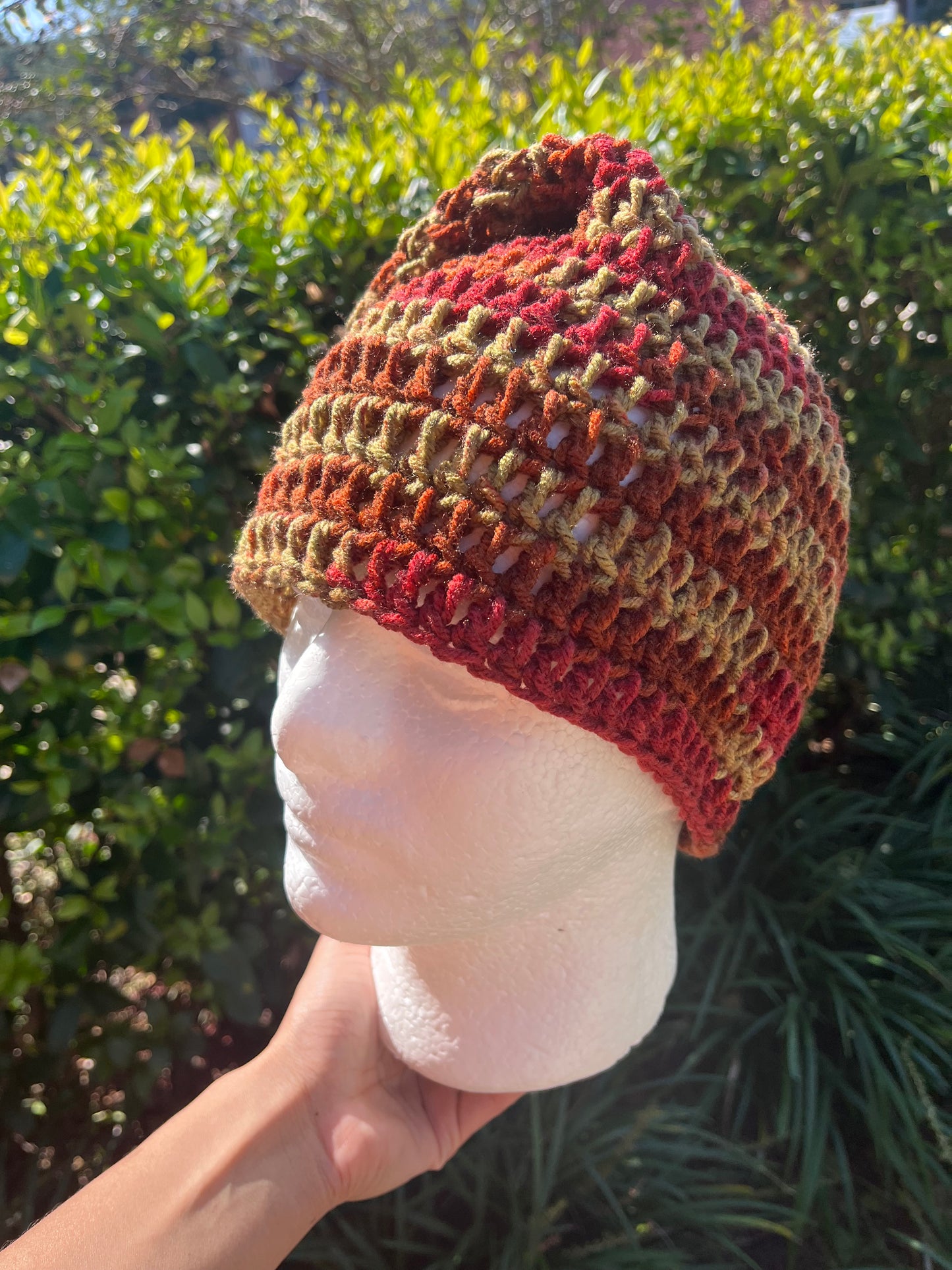 FALLing Out (Medium Slouchy Beanie)