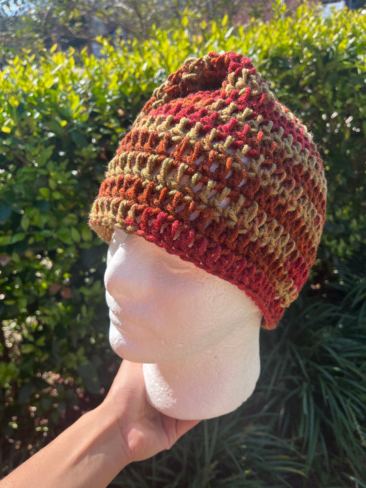 FALLing Out (Medium Slouchy Beanie)