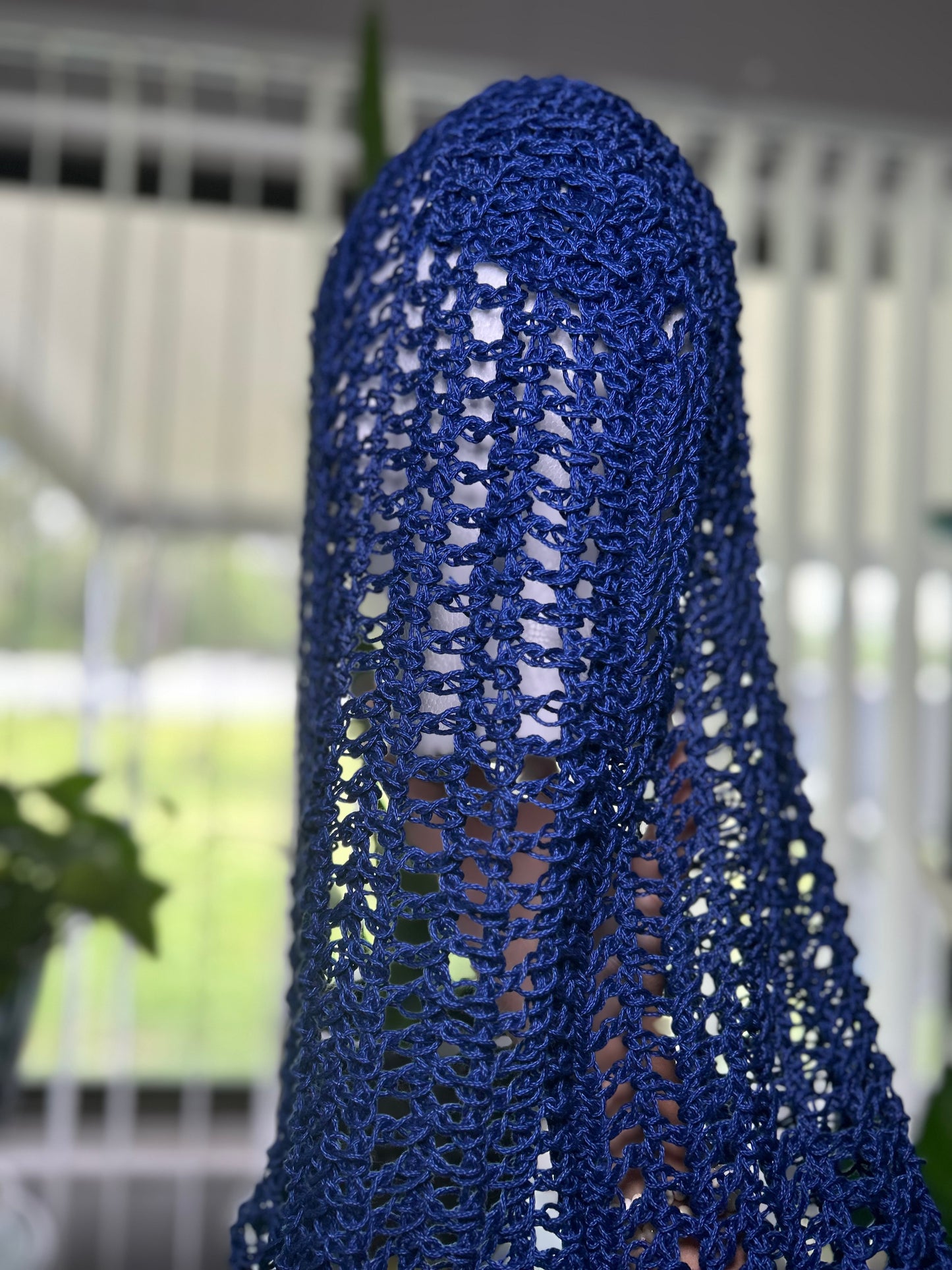 Sapphire Sol (Cotton Headwrap)