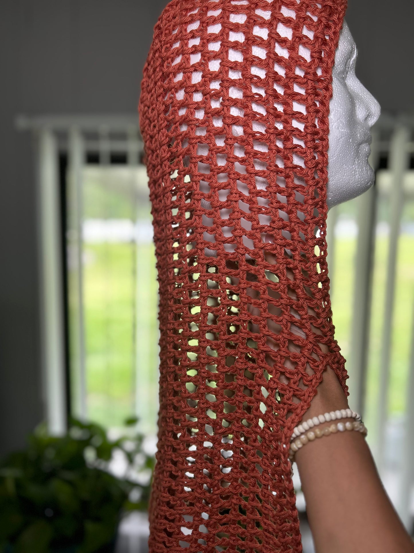 Terracotta (Cotton Headwrap)