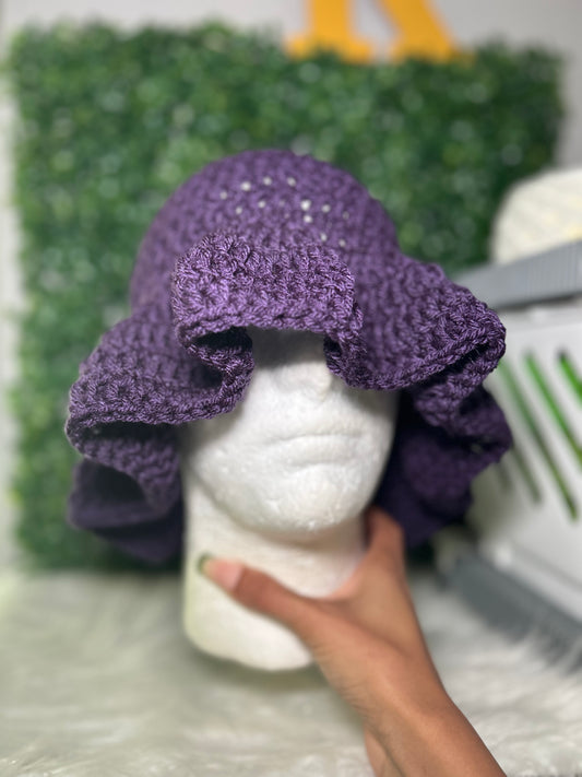 Purple Bloom (Wavy)
