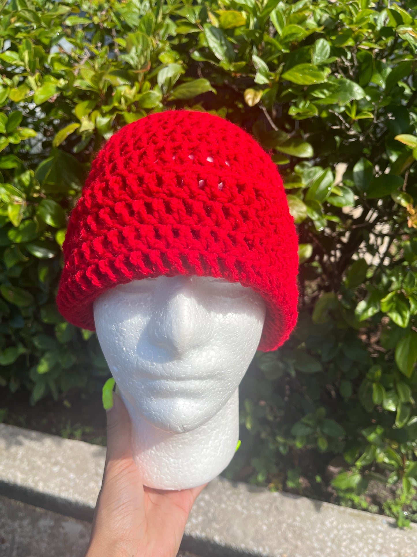 Strawberry Red (Beanie)