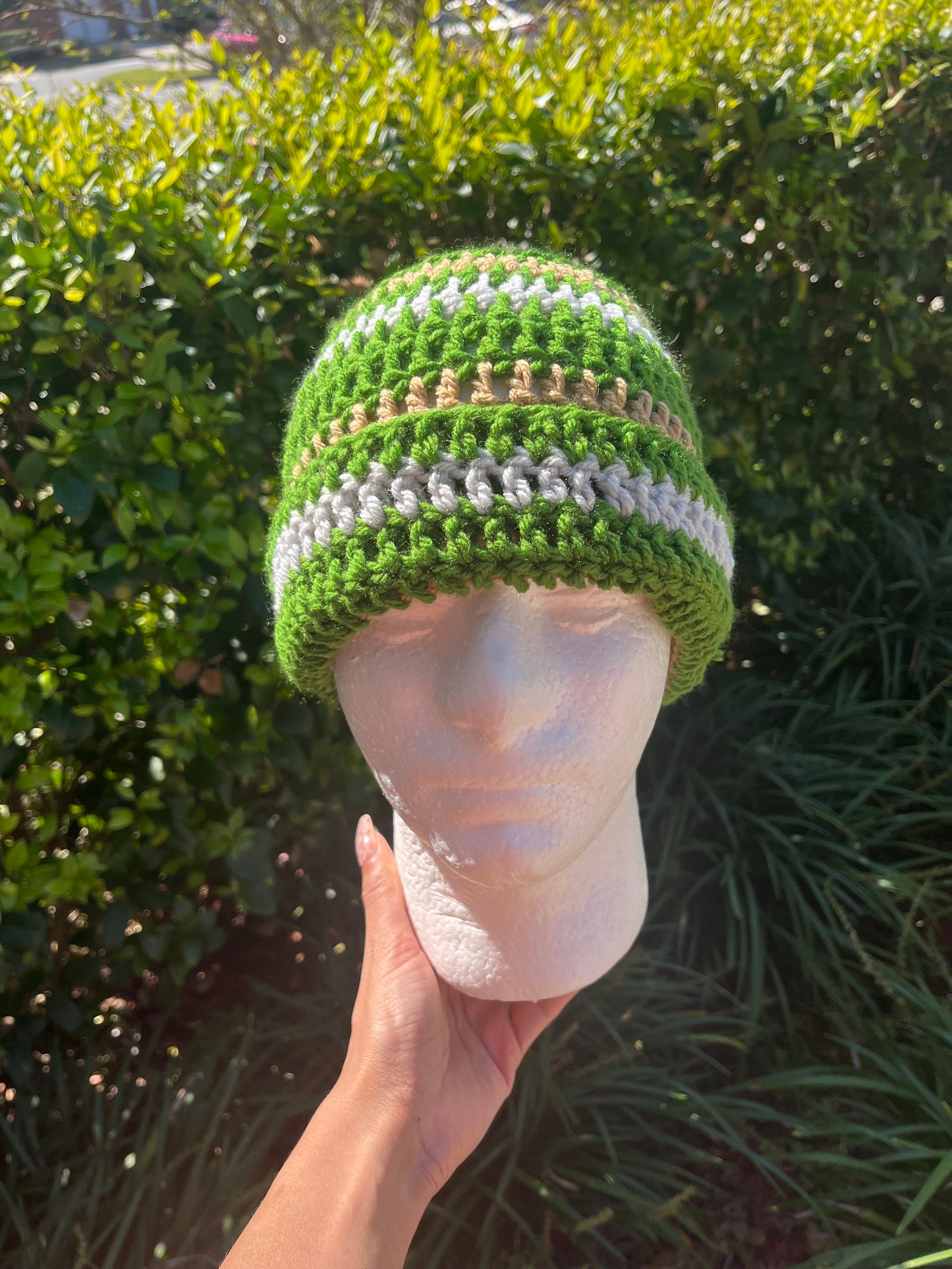 Woodland Stripe (Beanie)