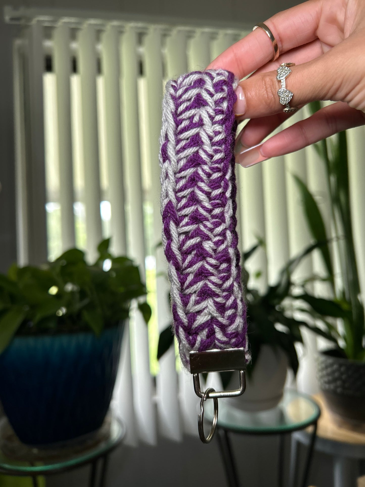 Off Purple (Wristlet)