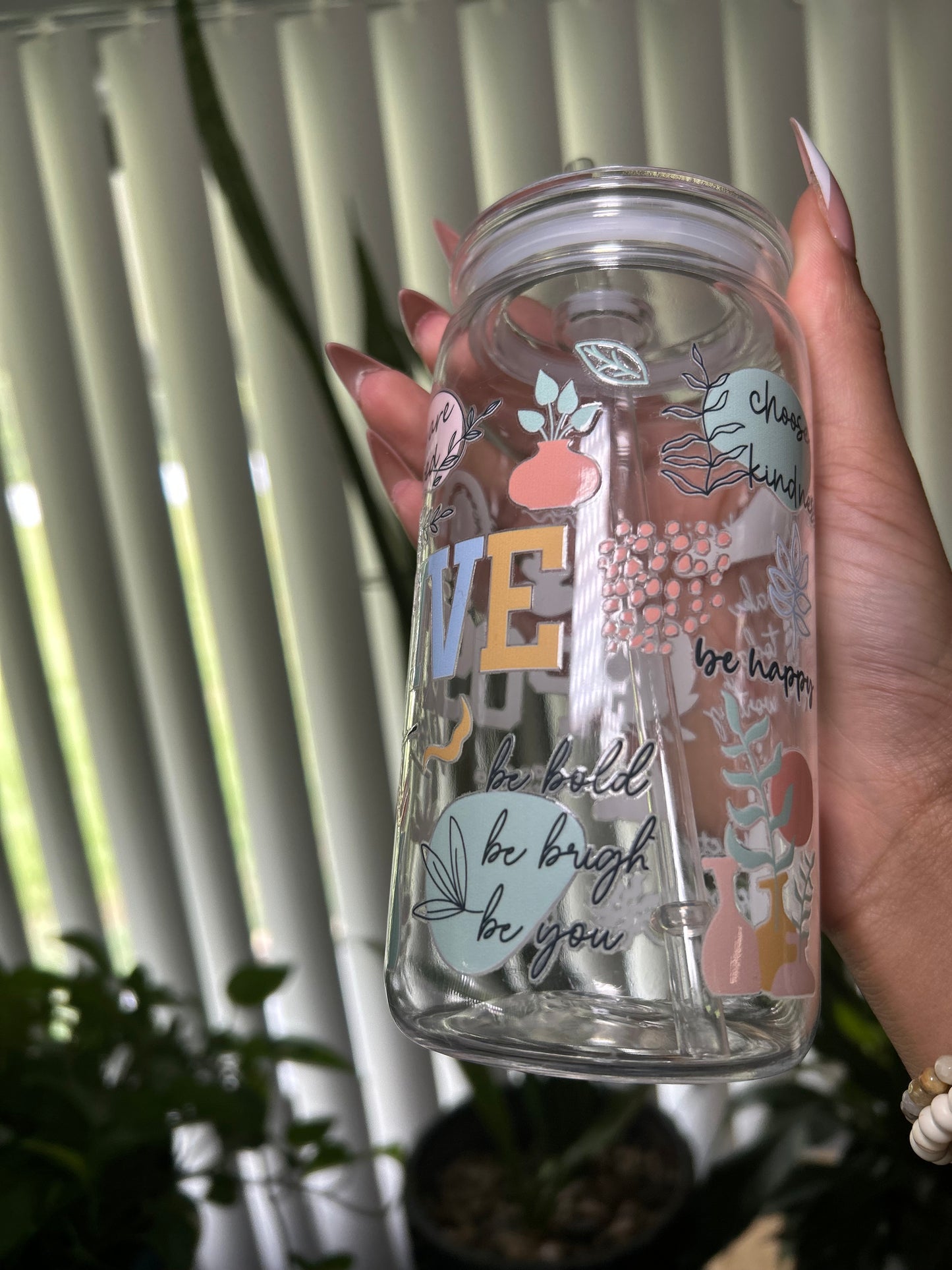 “Postive Vibes” (Cup)