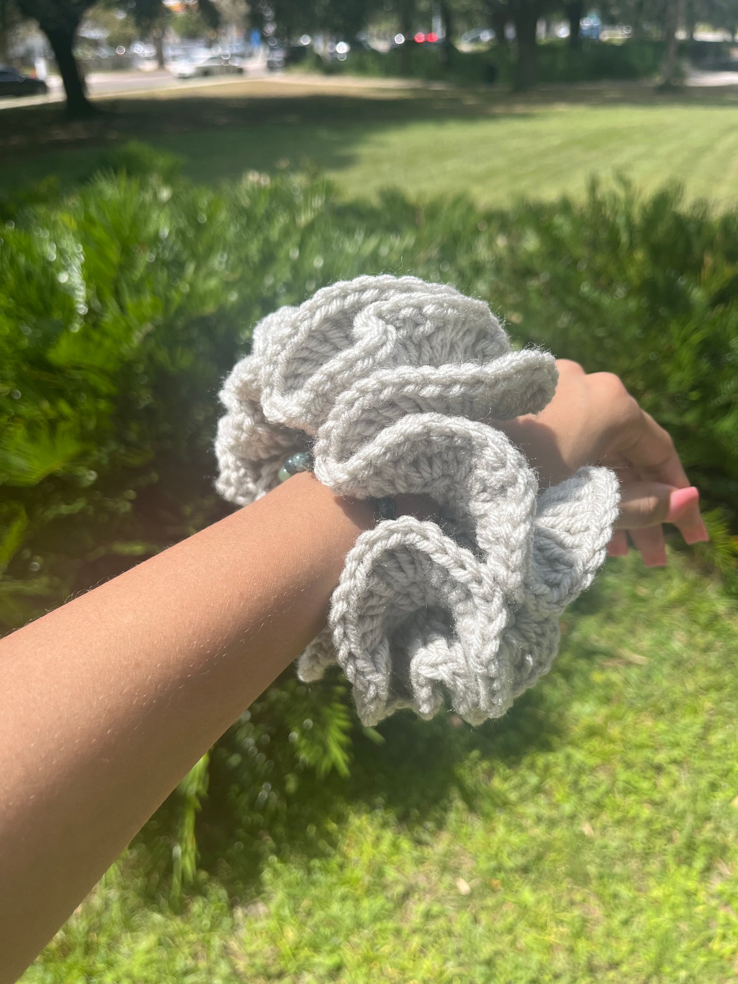 Stone Gray (Scrunchie)