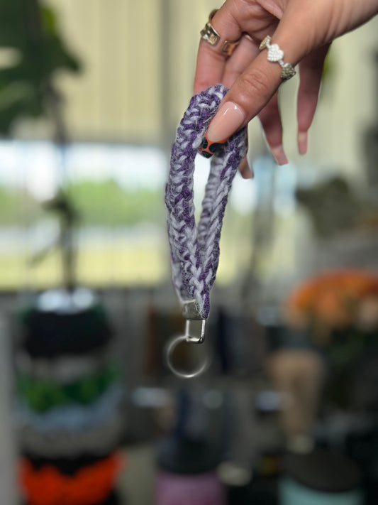 Hazy Purple (Wristlet)