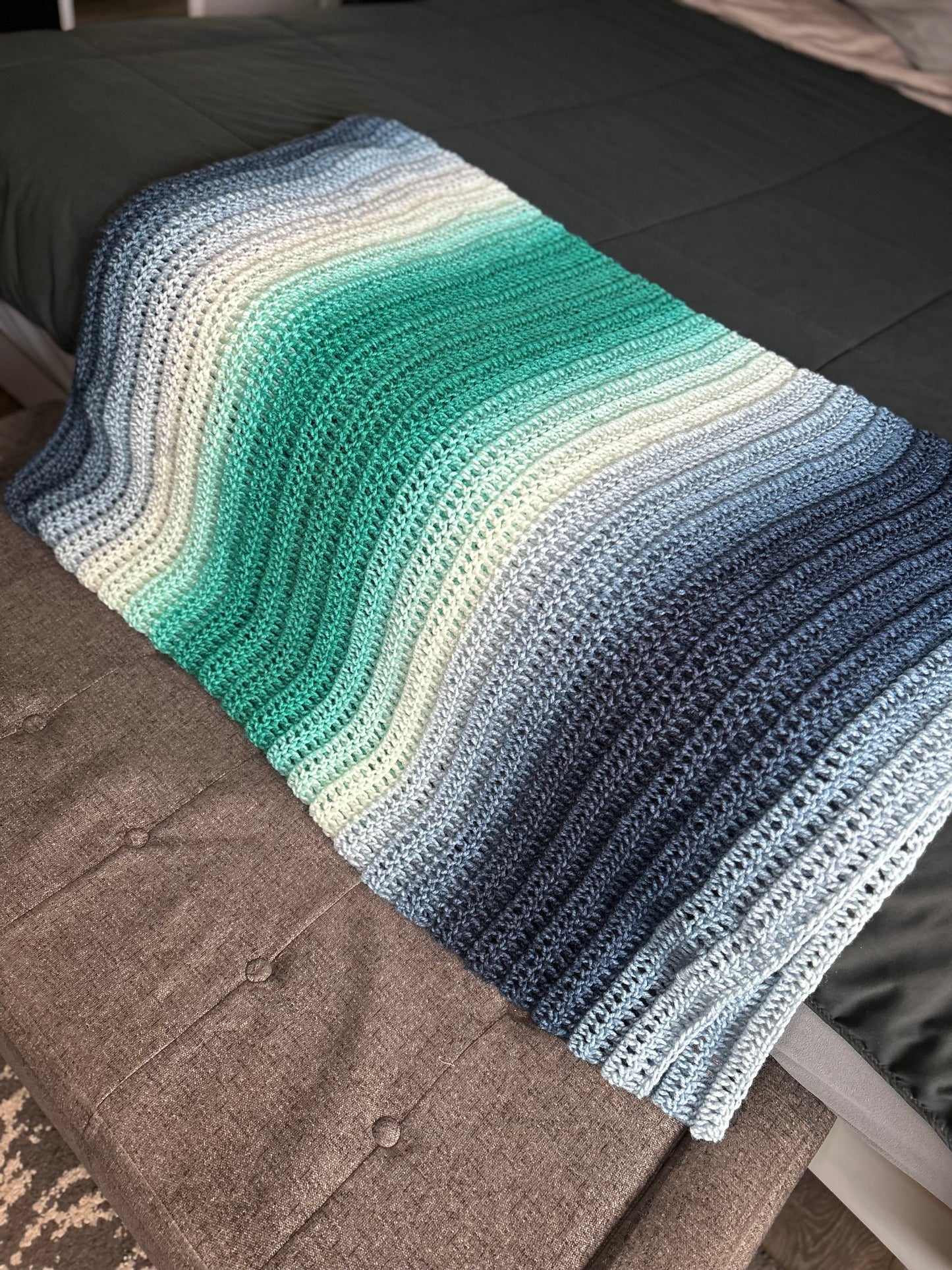 Midnight Aurora (Blanket)