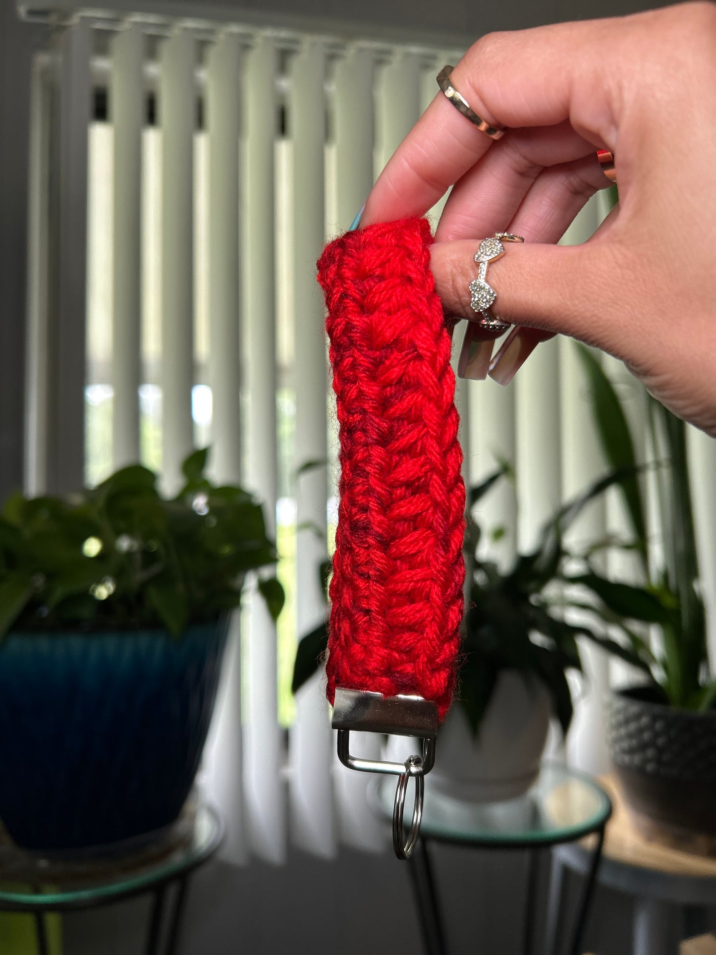 Fire Red (Wristlet)