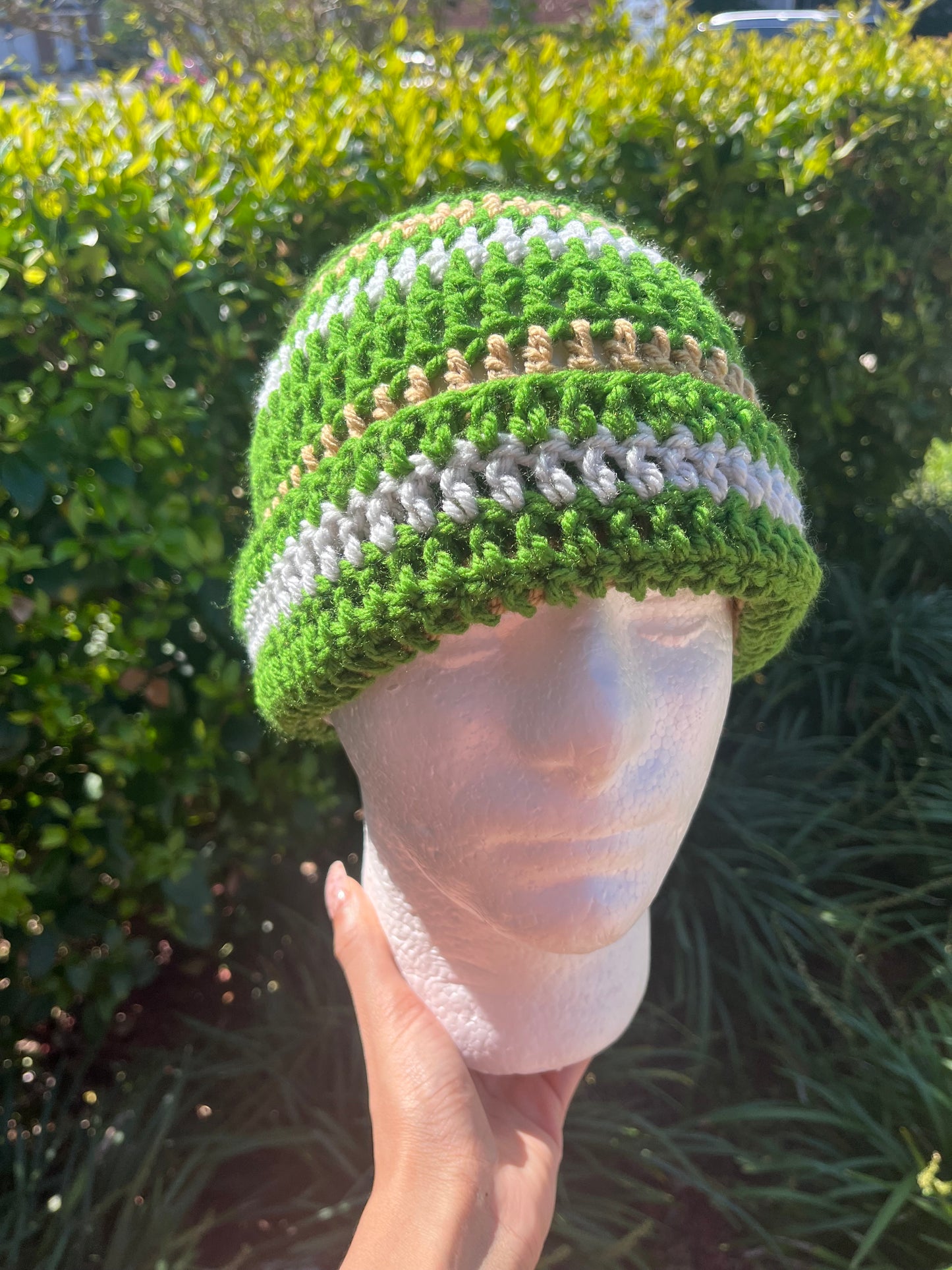 Woodland Stripe (Beanie)