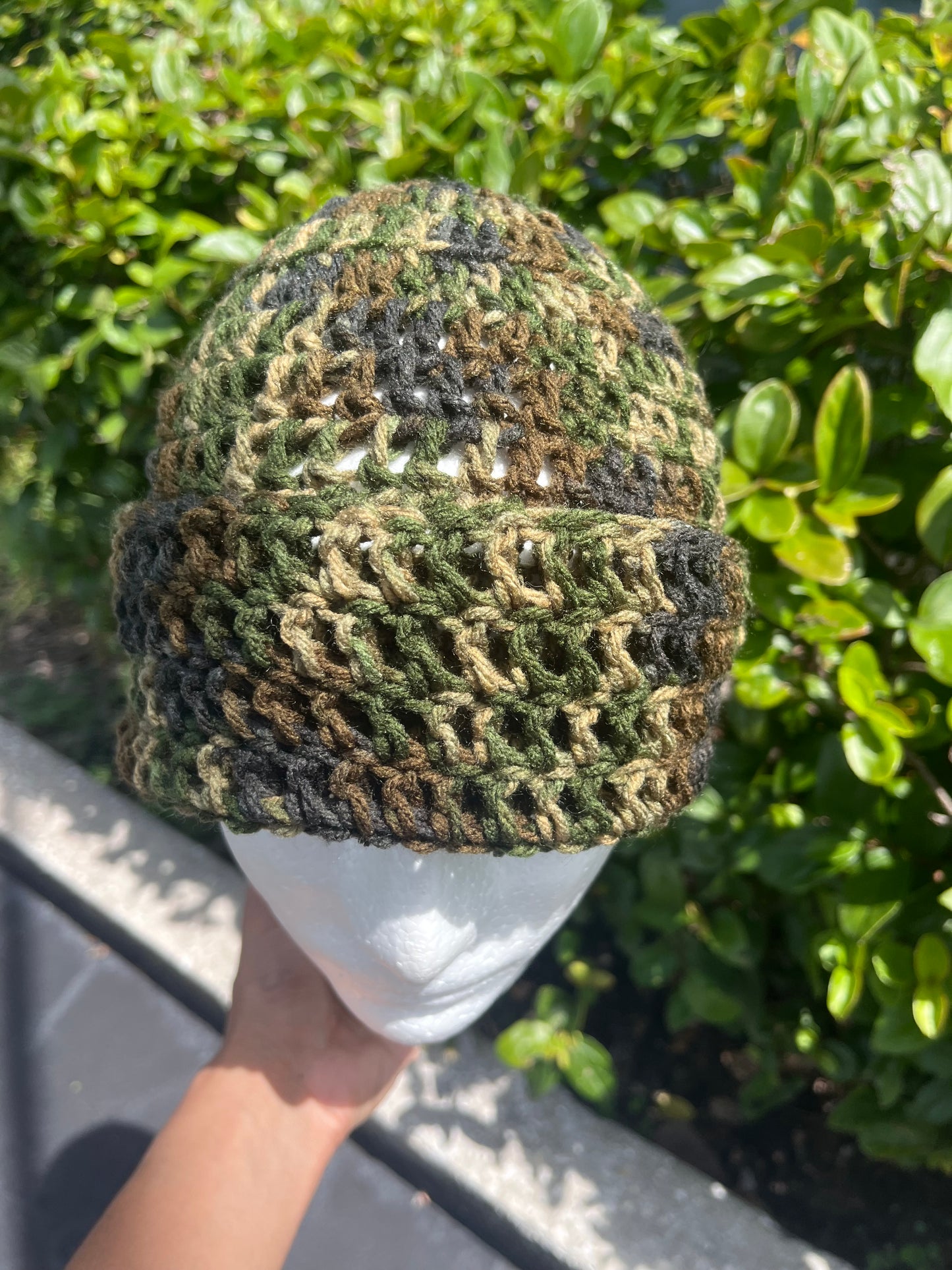 Camouflage (Beanie)