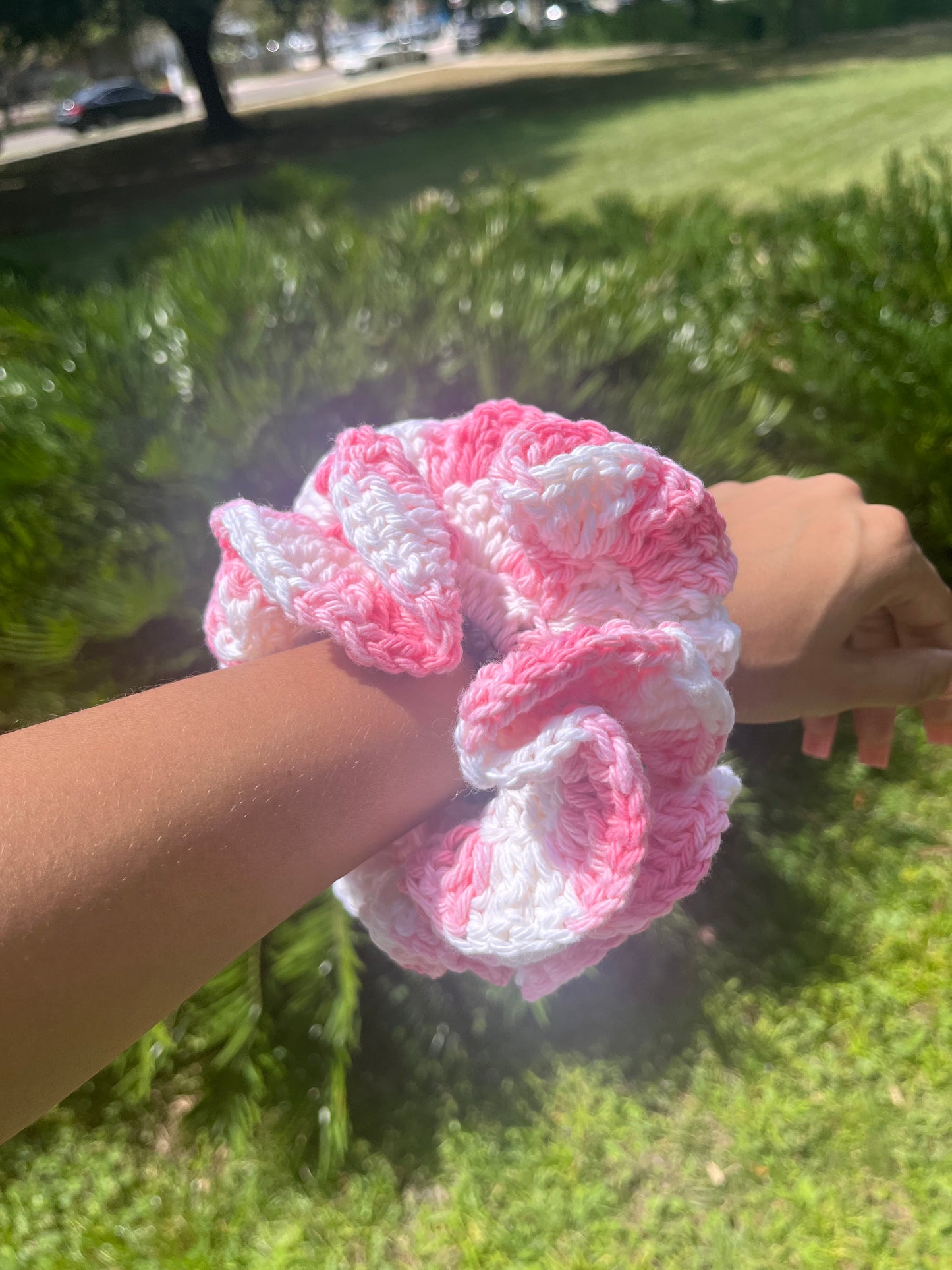 Bubblegum Swirl (Scrunchie)