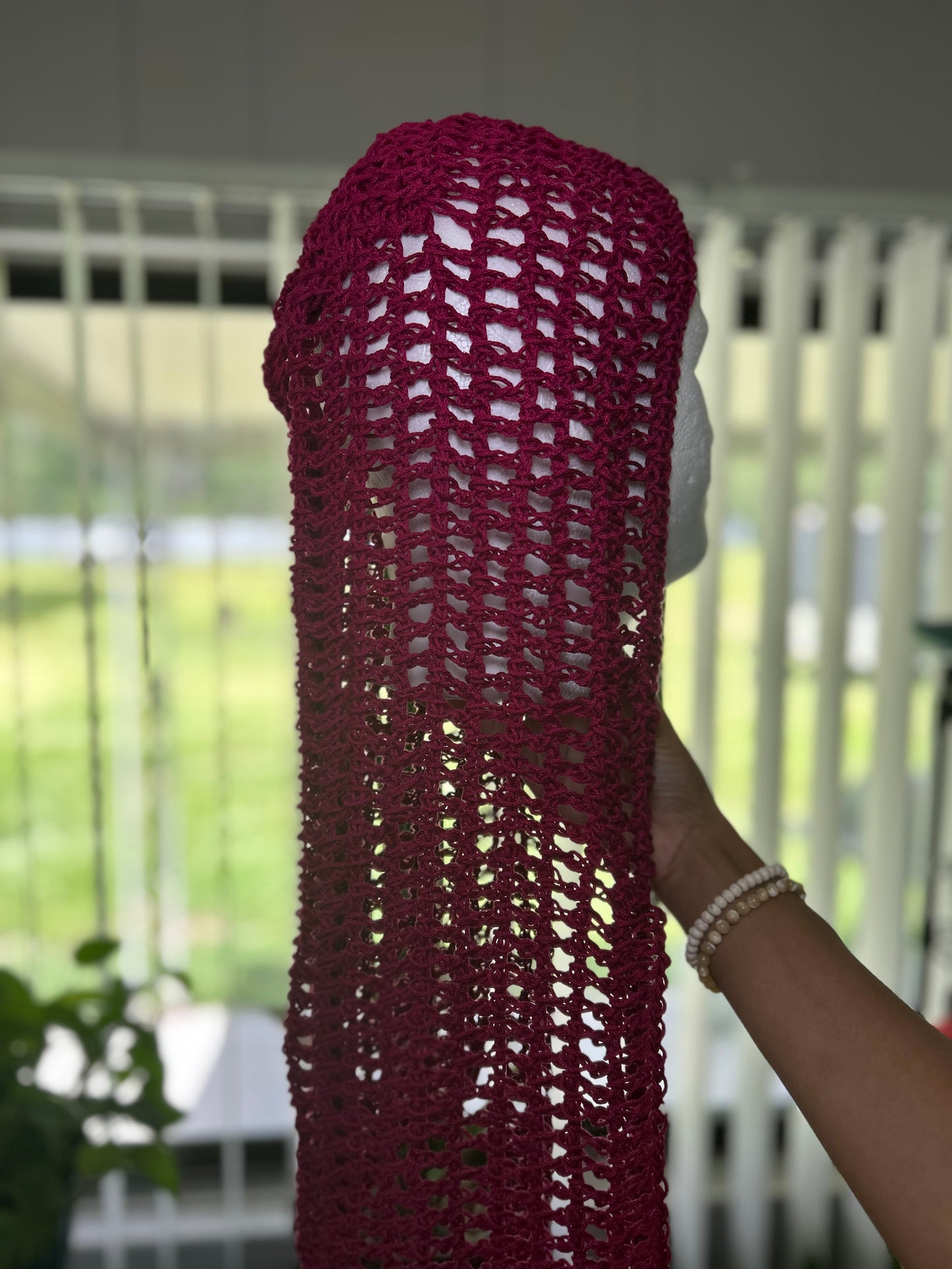 Merlot (Cotton Headwrap)