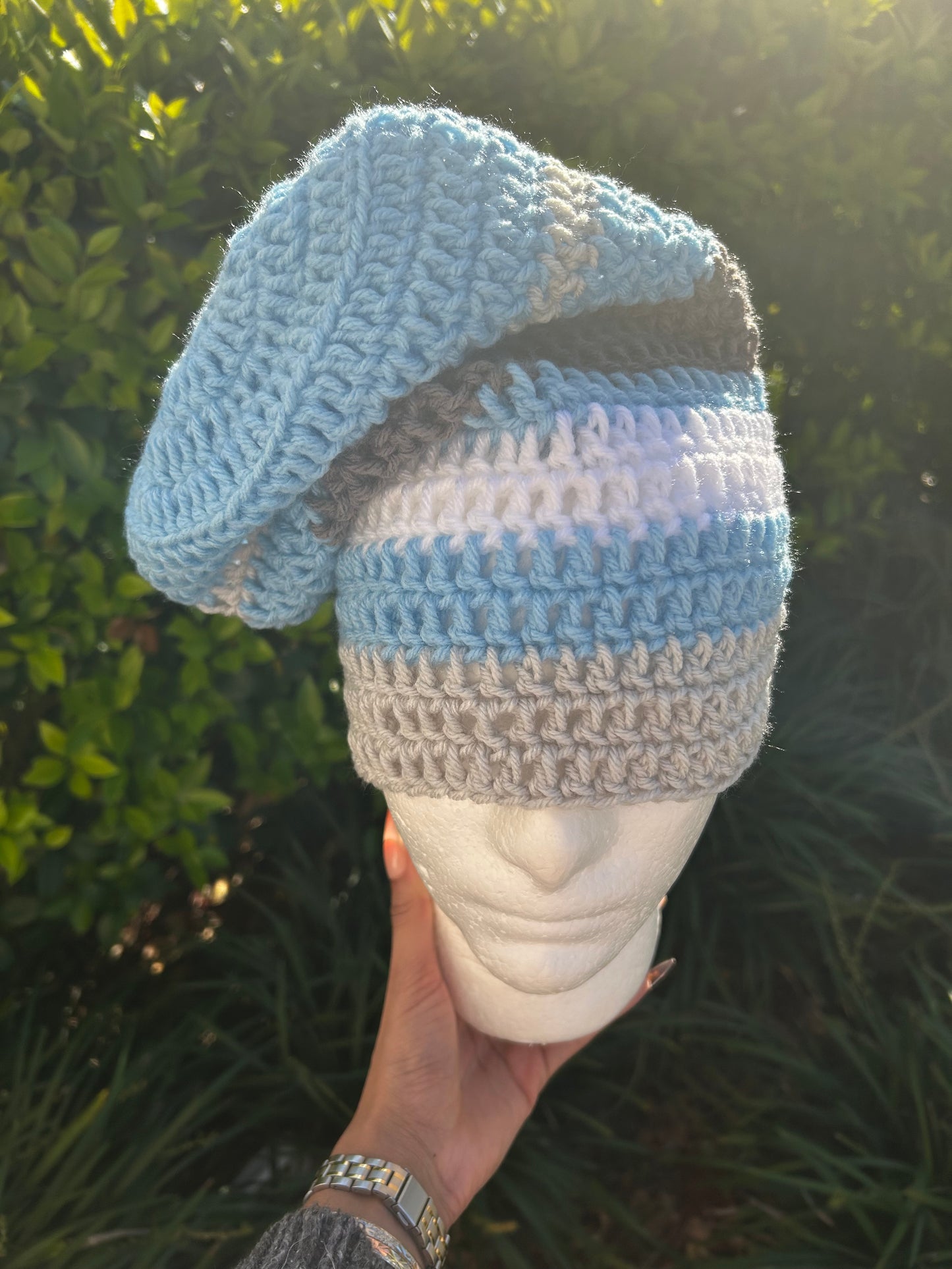 Skyline (Medium Slouchy Beanie)
