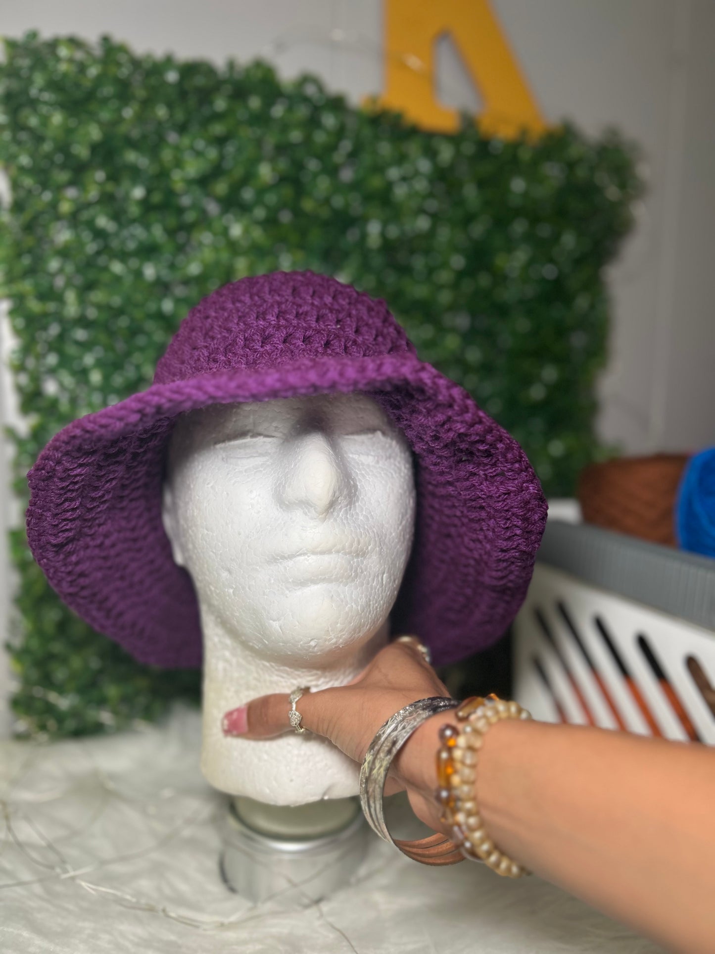 Violet Empress (Bucket Hat)
