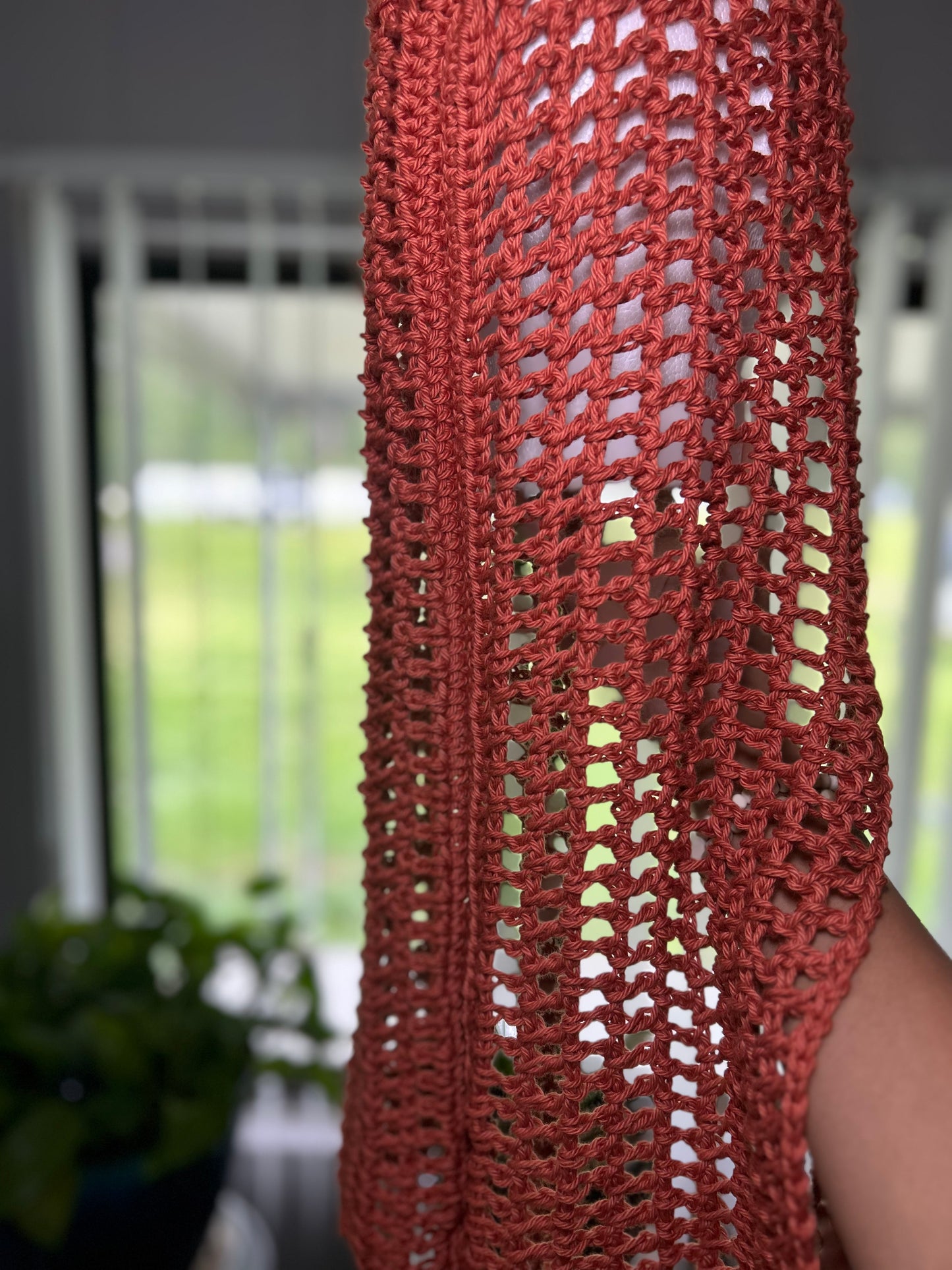 Terracotta (Cotton Headwrap)