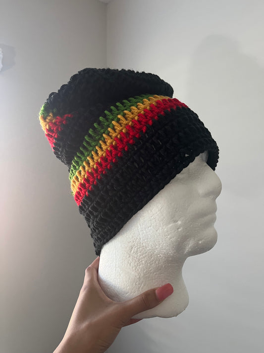 Jah (Medium Slouchy Beanie)