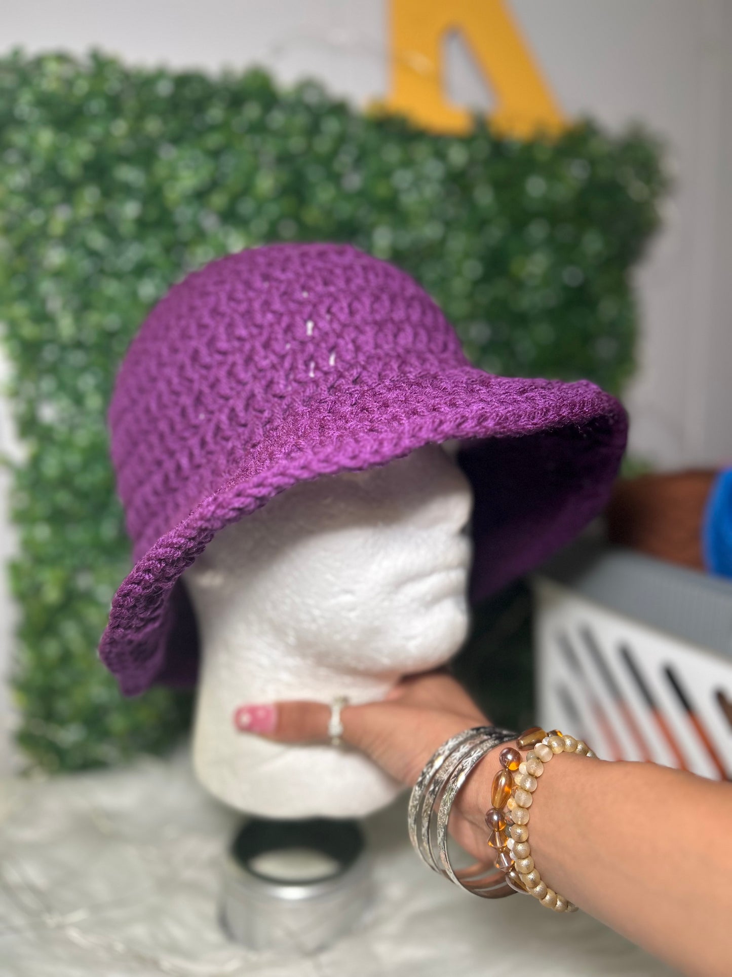 Violet Empress (Bucket Hat)