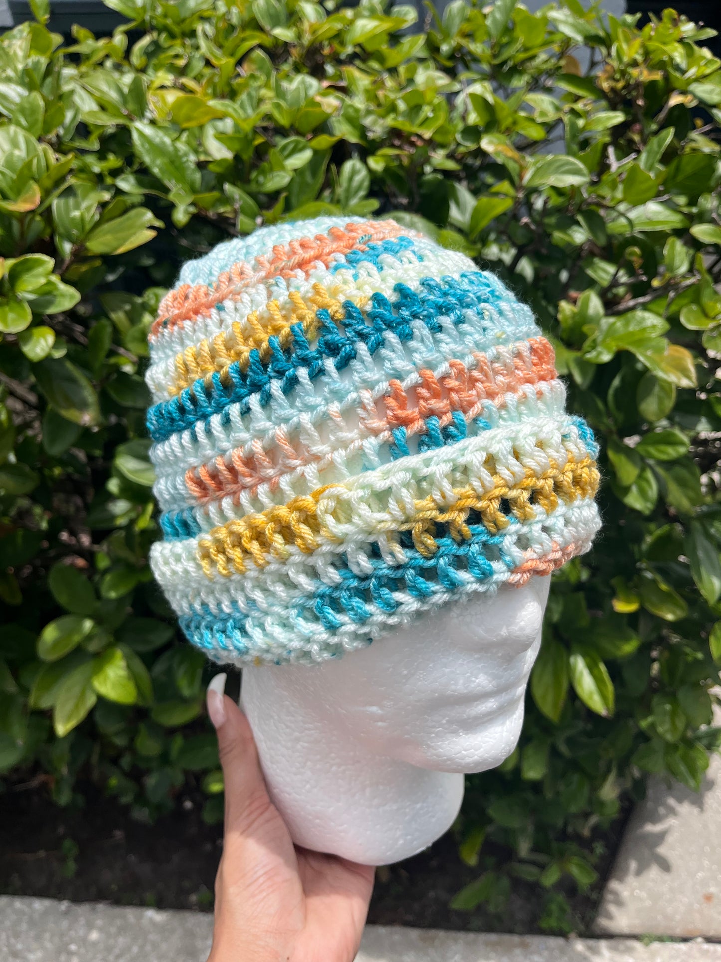 The Struggle is Teal (Beanie)