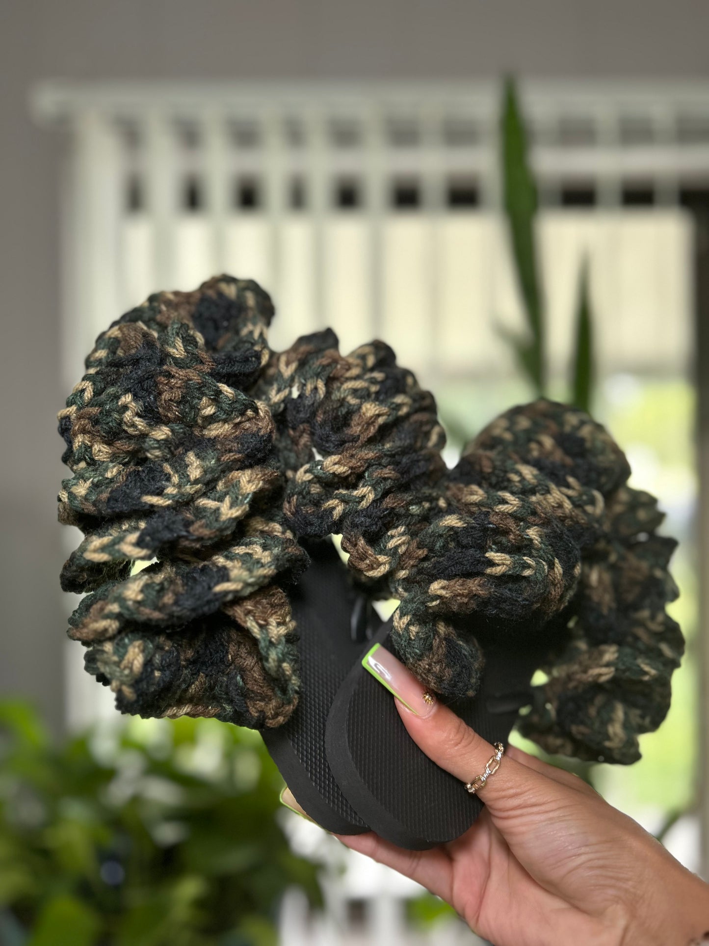 Camo (Flip Flops