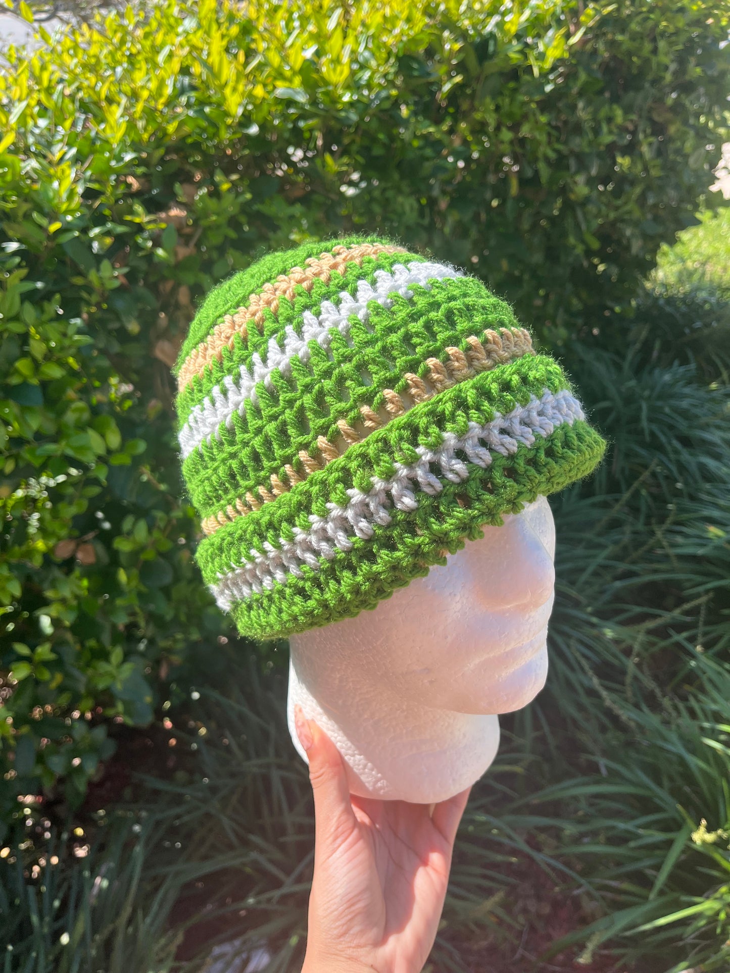 Woodland Stripe (Beanie)
