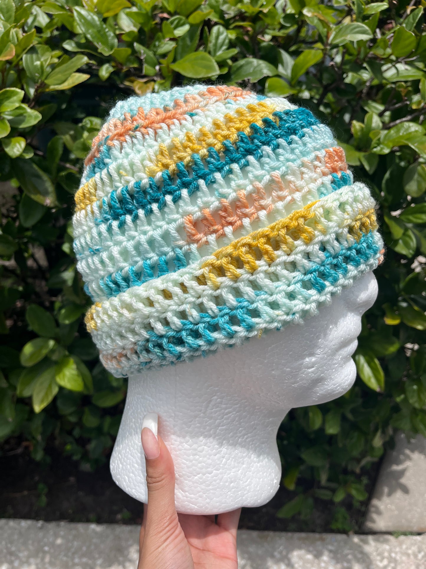 The Struggle is Teal (Beanie)