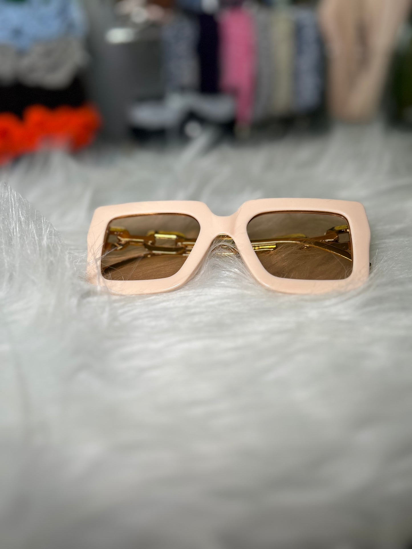 Cream Deco (Sunglasses)