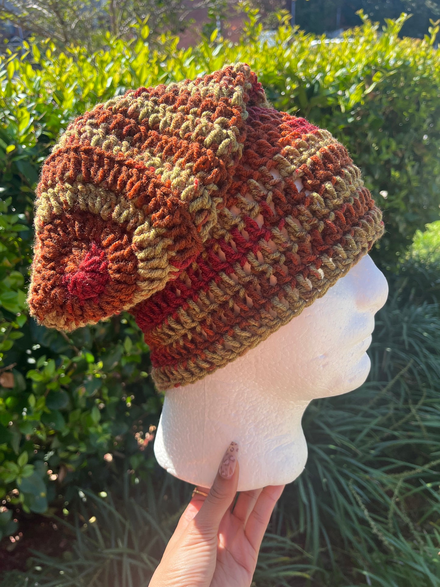 FALLing Out (Medium Slouchy Beanie)