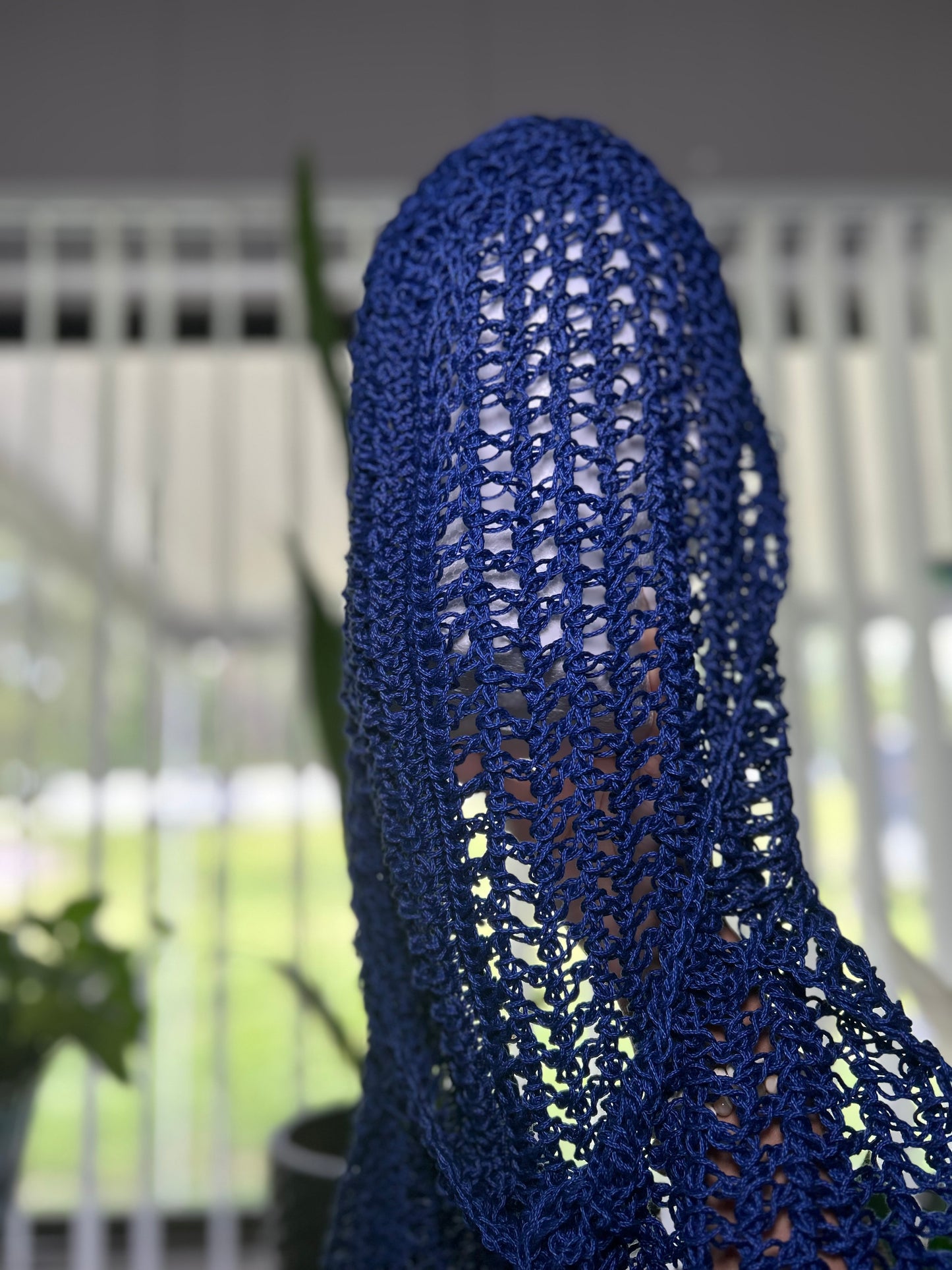 Sapphire Sol (Cotton Headwrap)