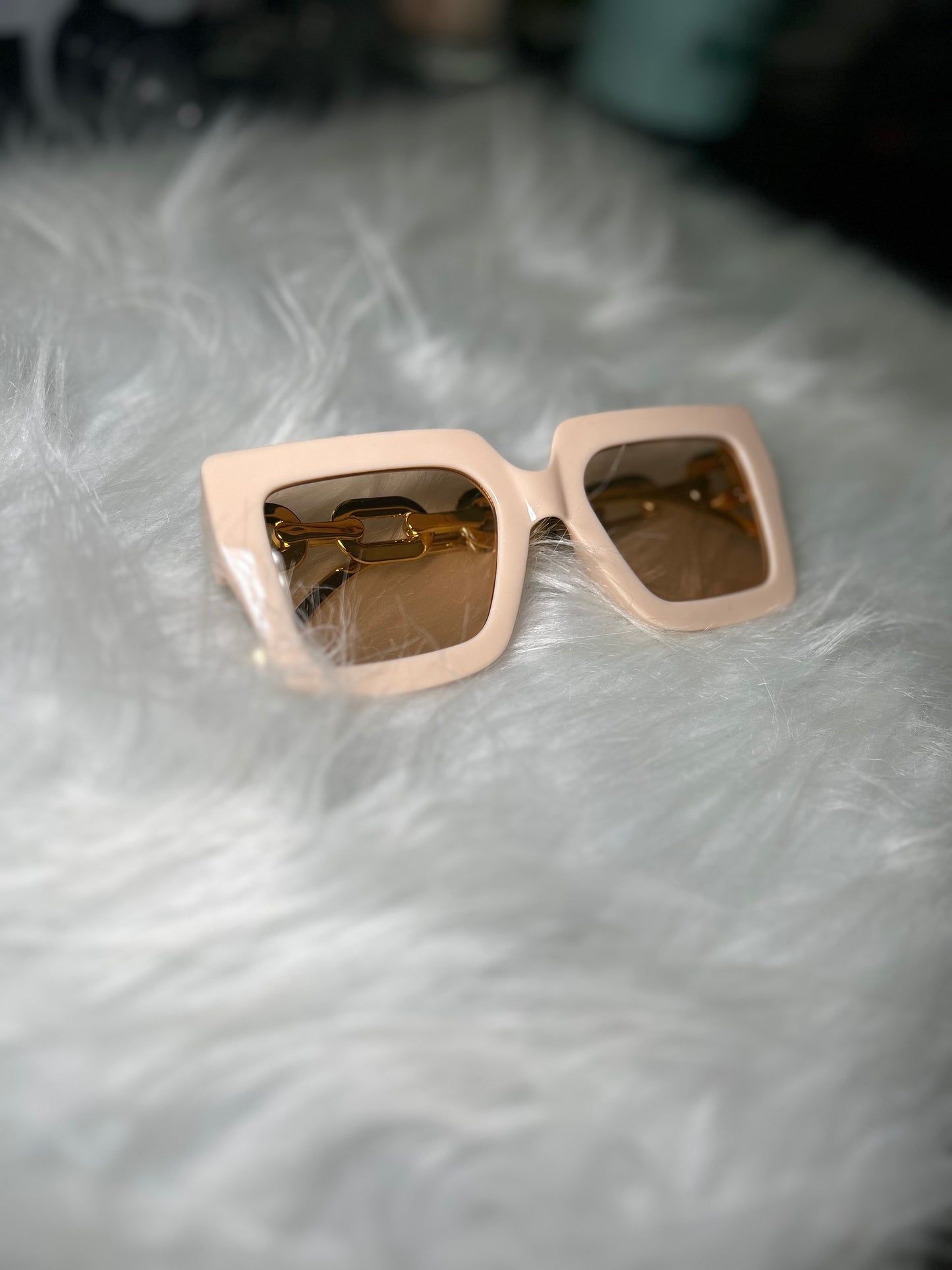 Cream Deco (Sunglasses)