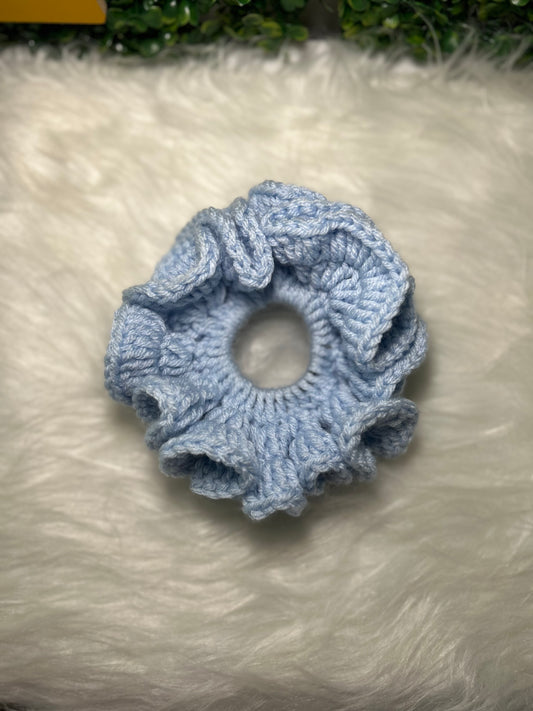 Sky Blue (Scrunchie)