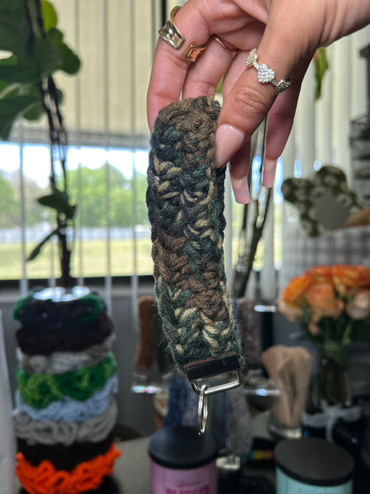 Camo (Wristlet)