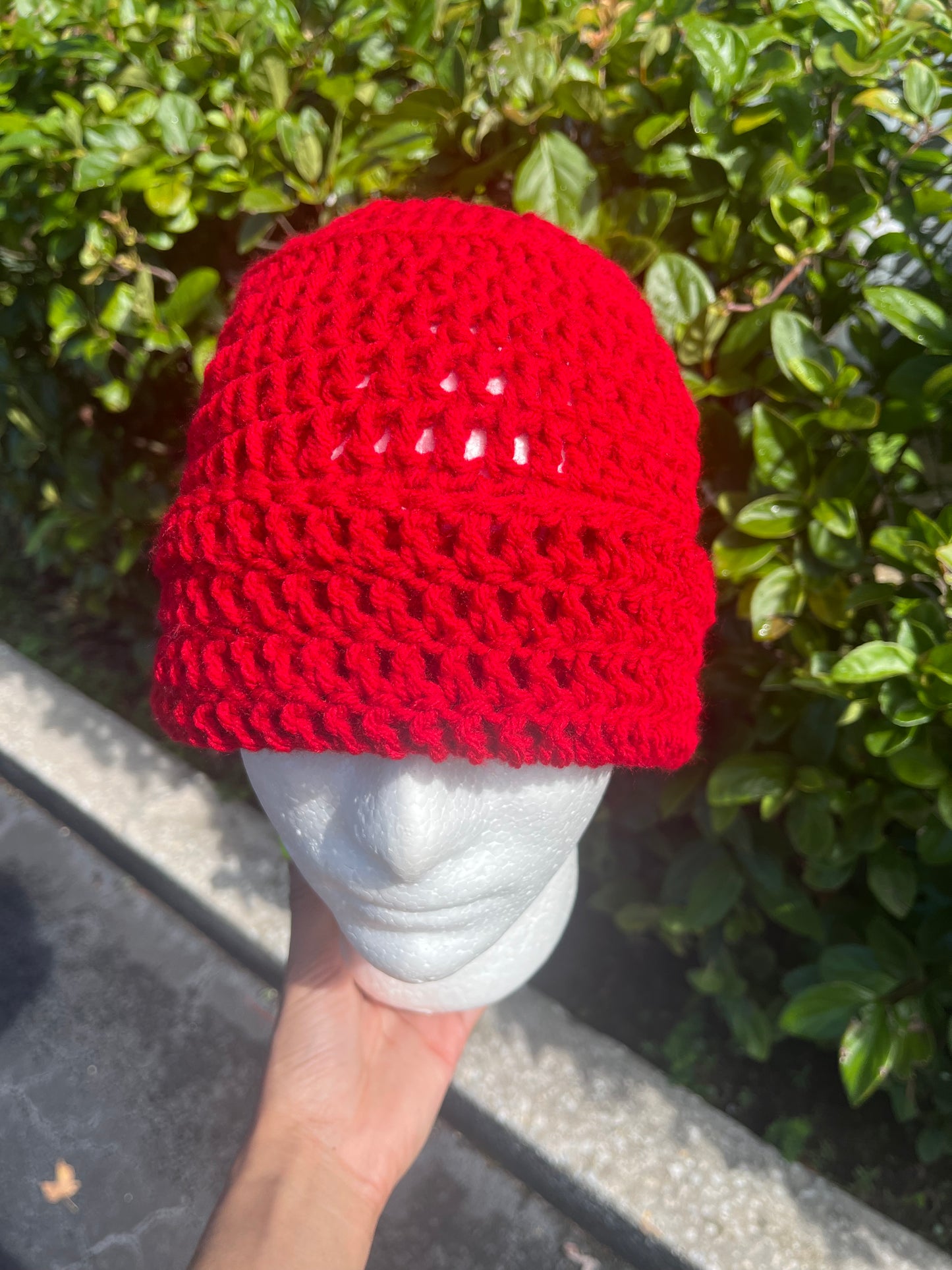 Strawberry Red (Beanie)