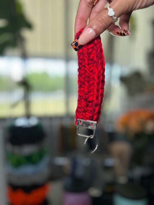 Retro Red (Wristlet)