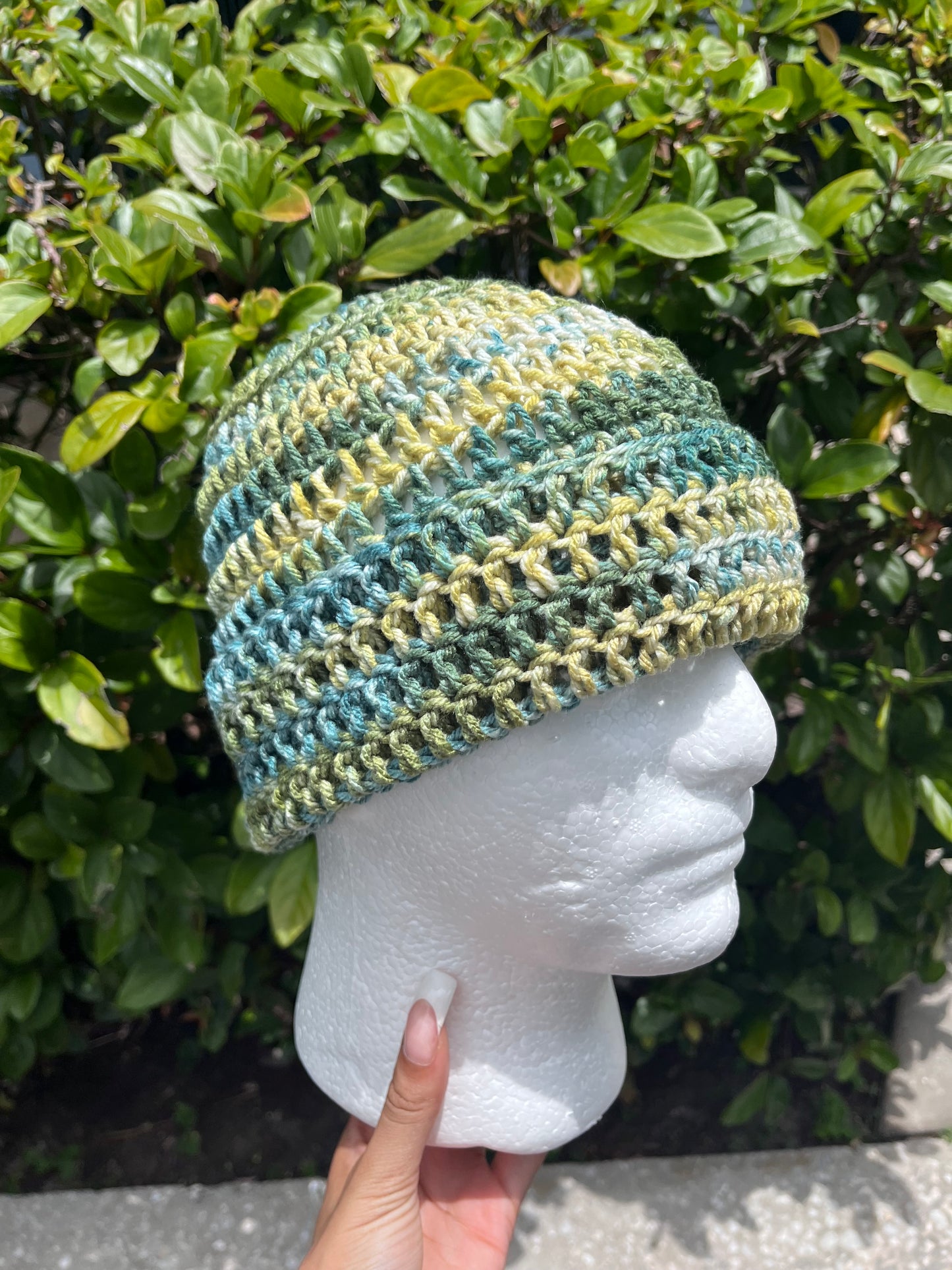 Green/Blue Mix (Beanie)