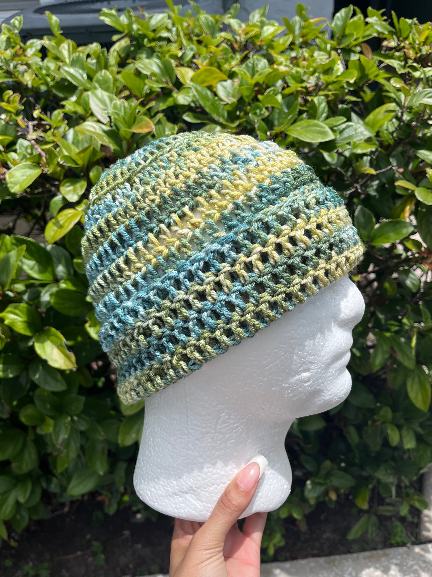 Green/Blue Mix (Beanie)