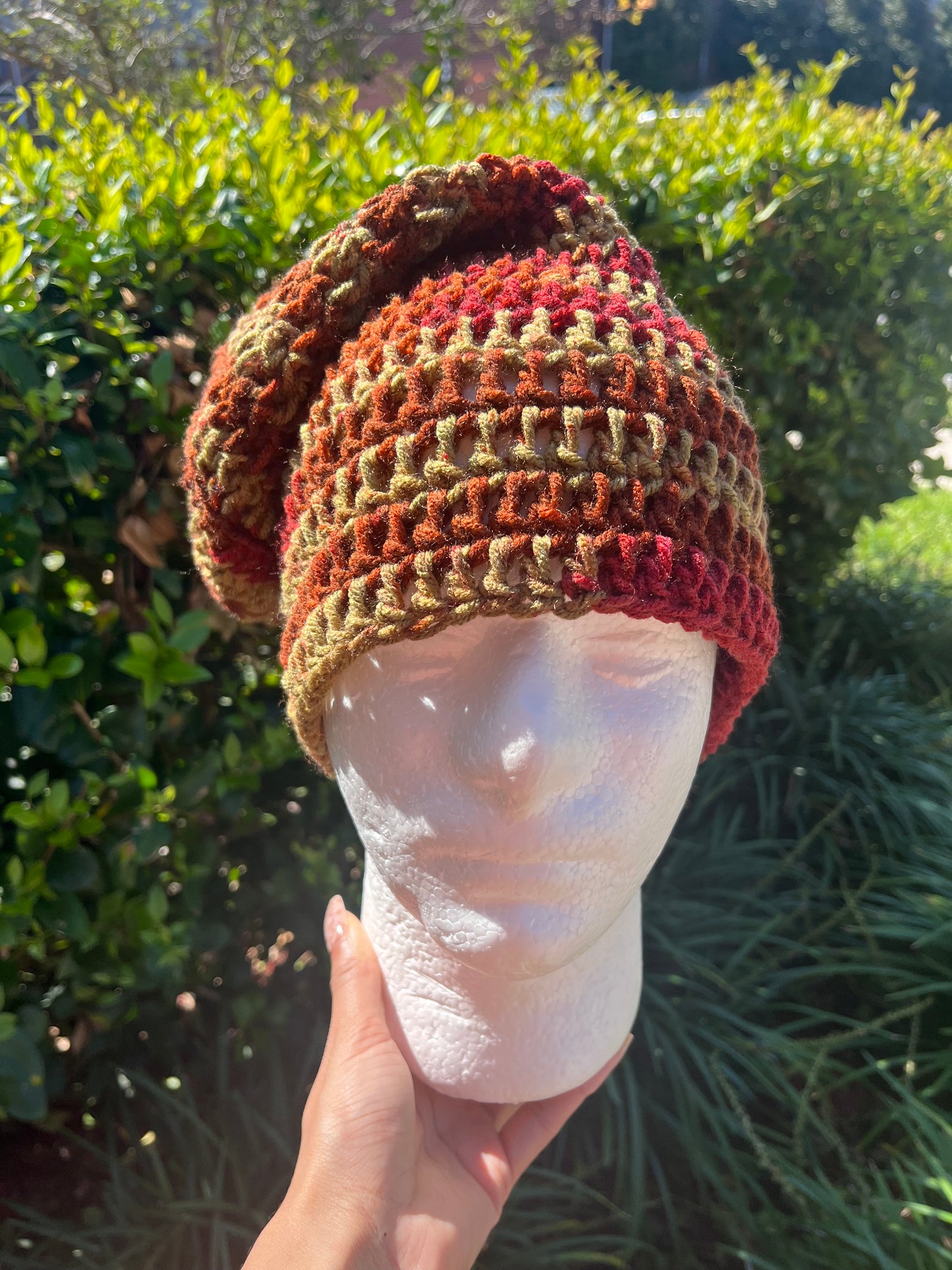 FALLing Out (Medium Slouchy Beanie)