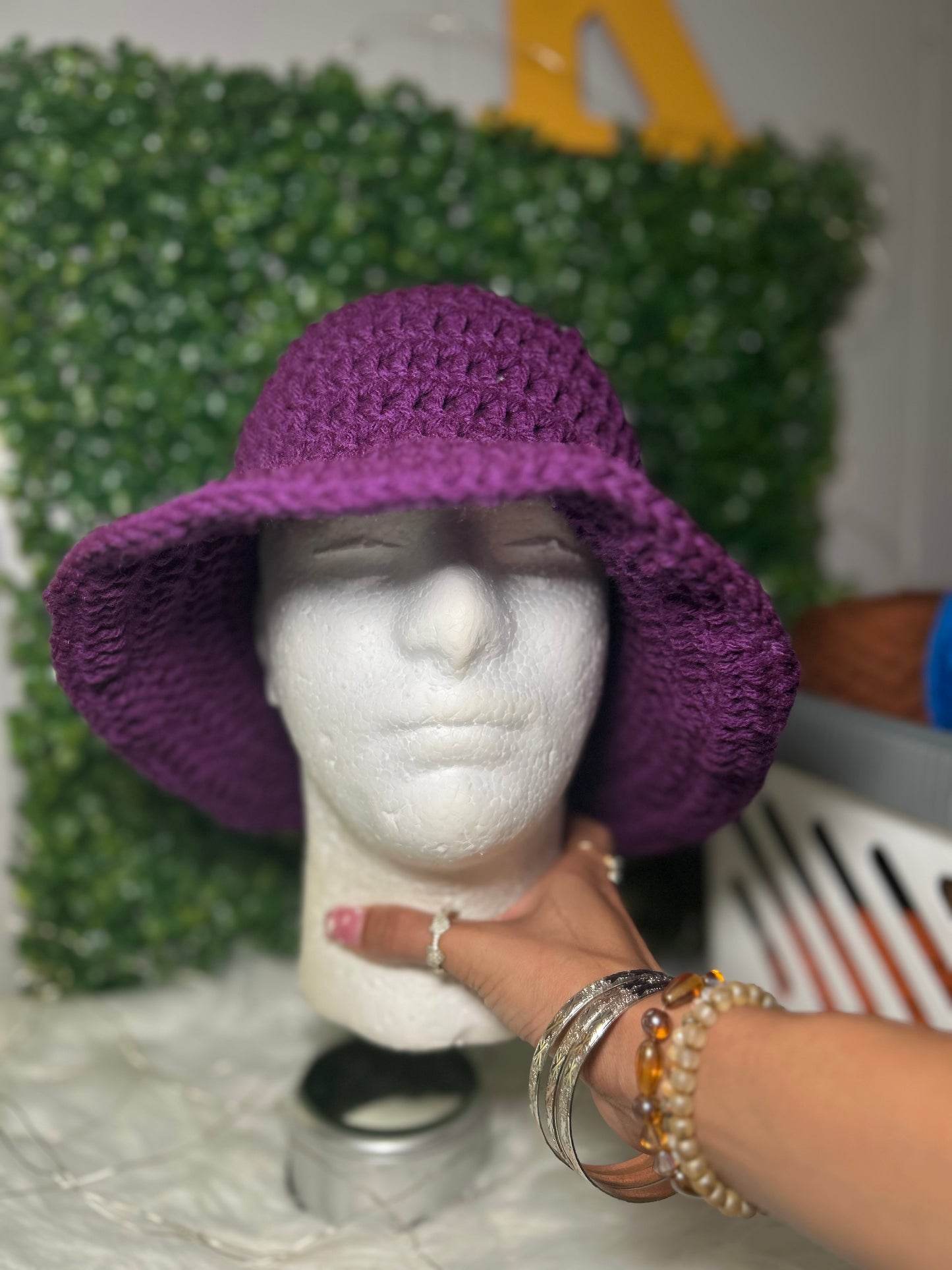 Violet Empress (Bucket Hat)