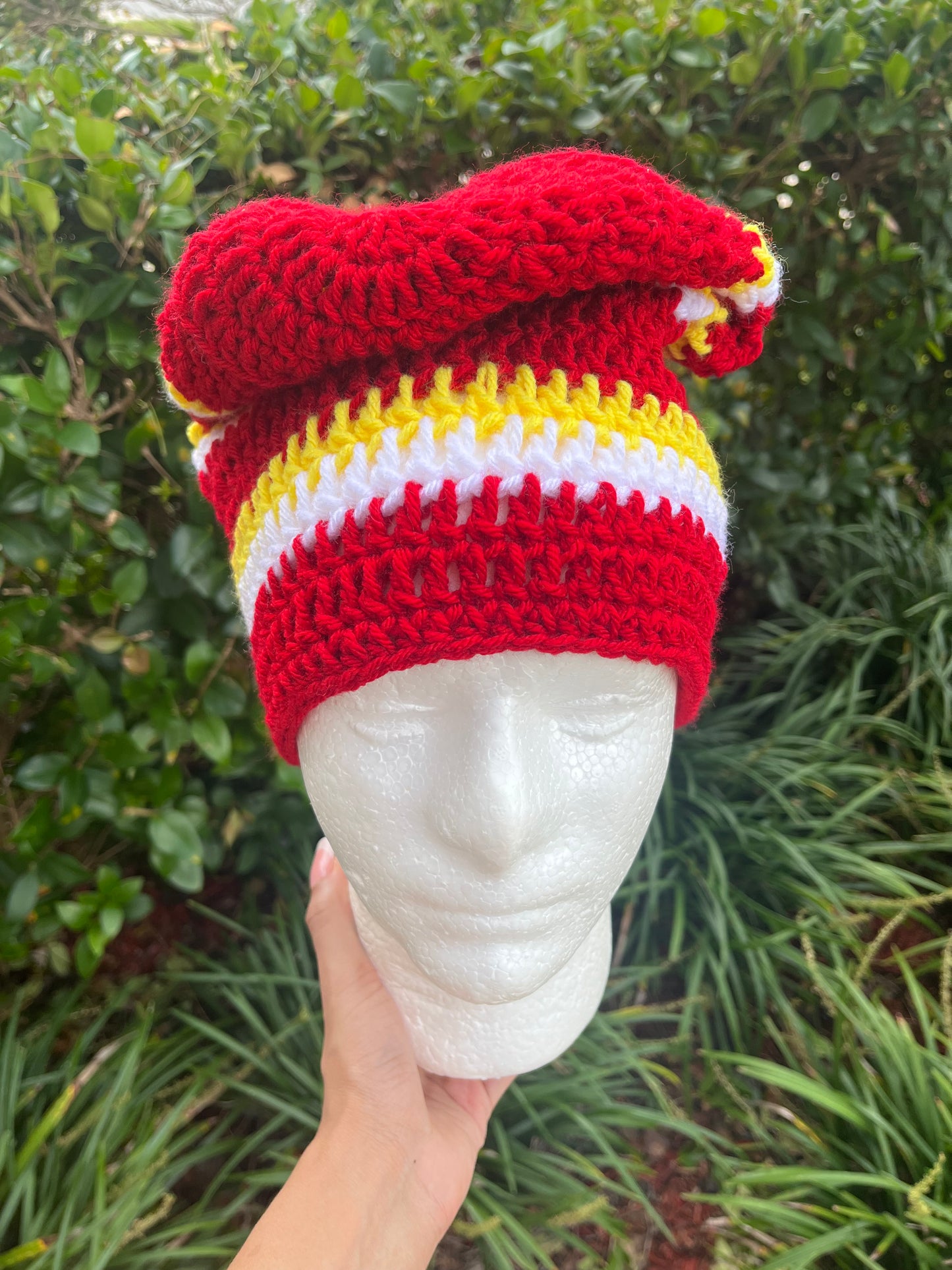 Chief (Medium Slouchy Beanie)