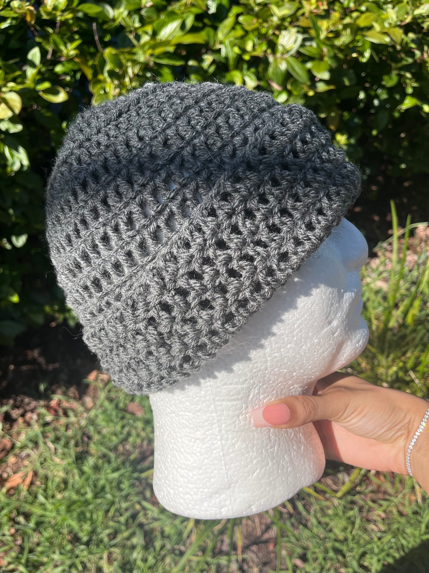 Oxford Grey (Beanie)