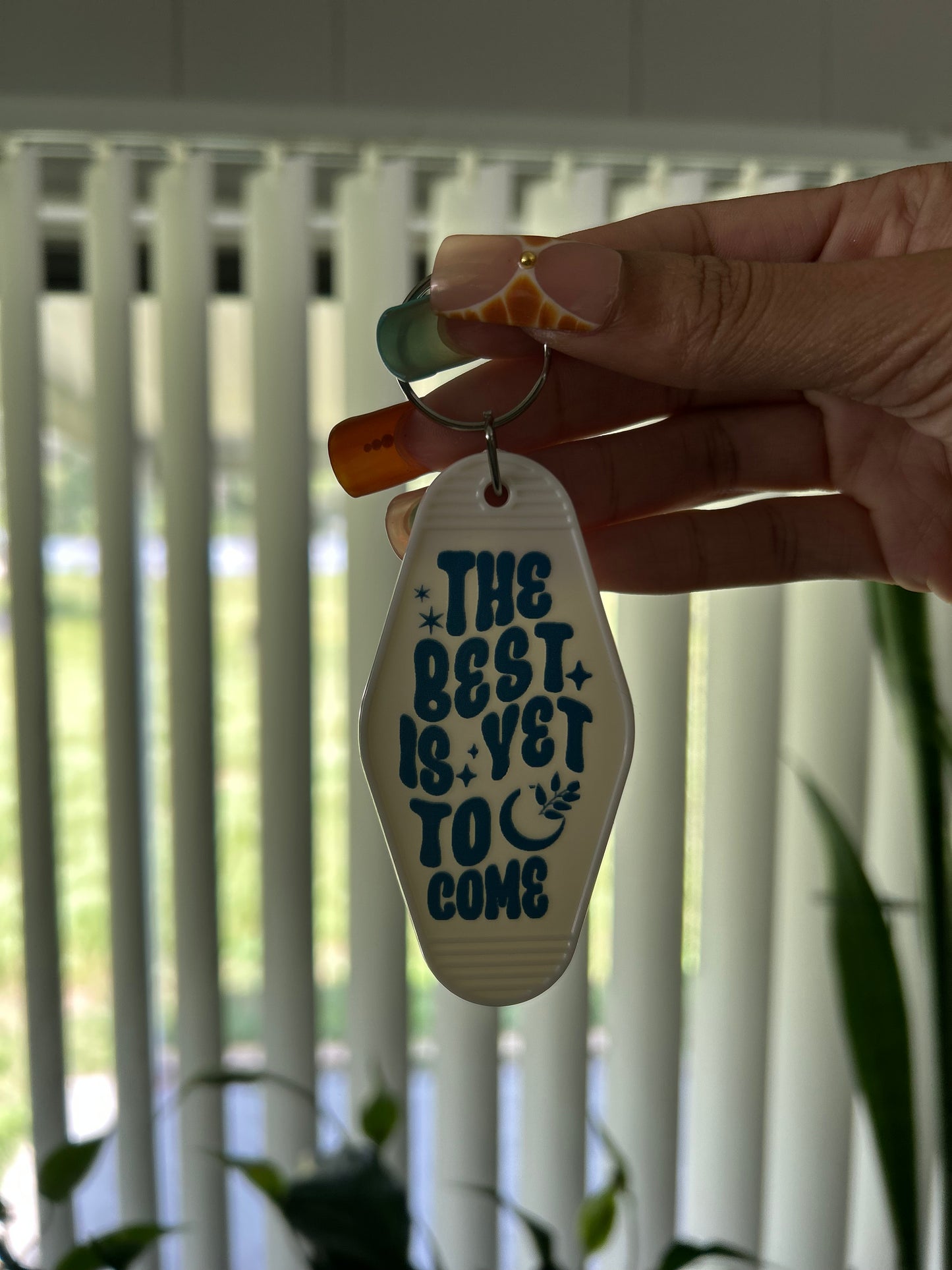 “Best Is Yet To Come” (Keychain)