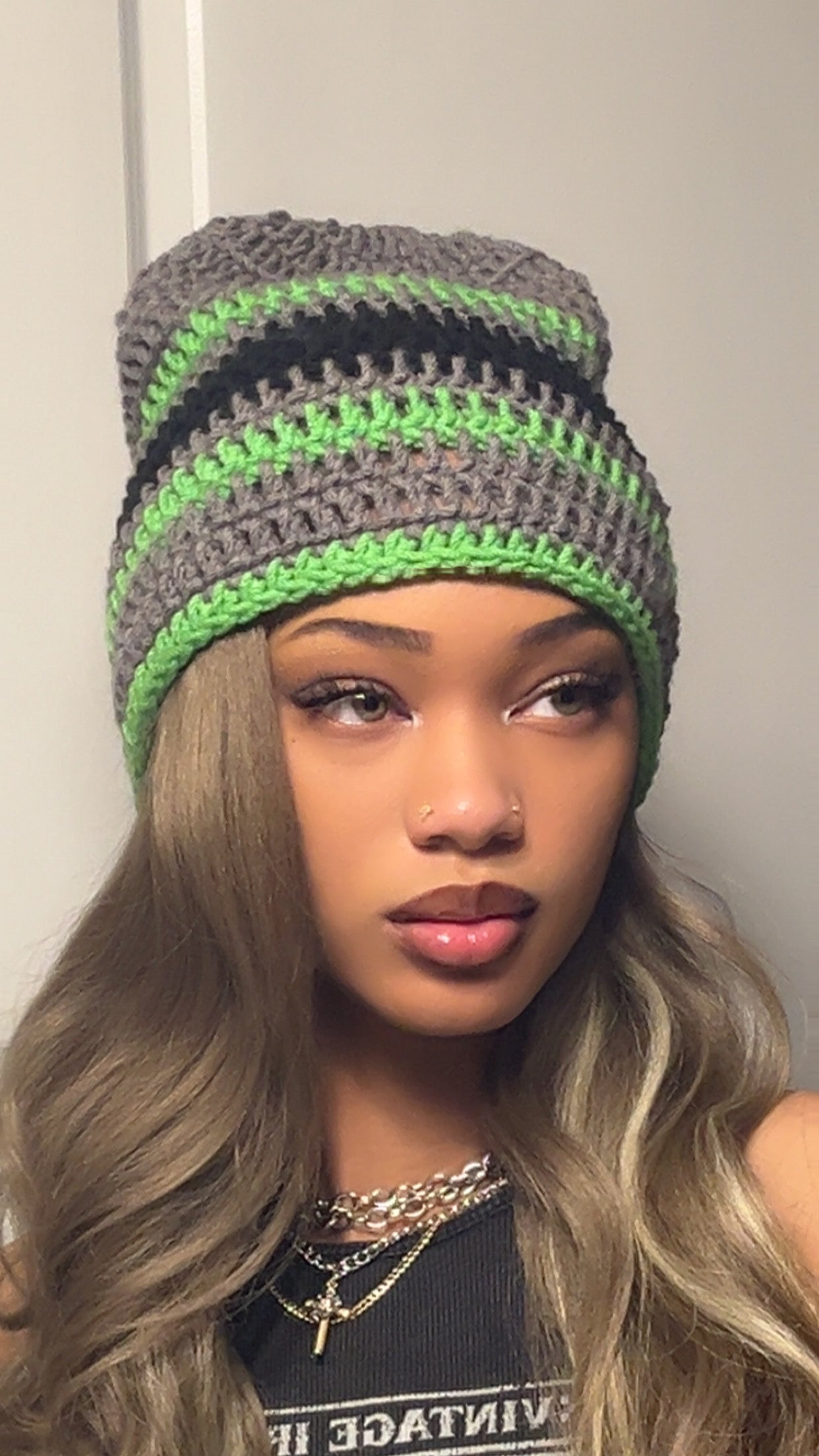 Cyber Slime (Beanie)